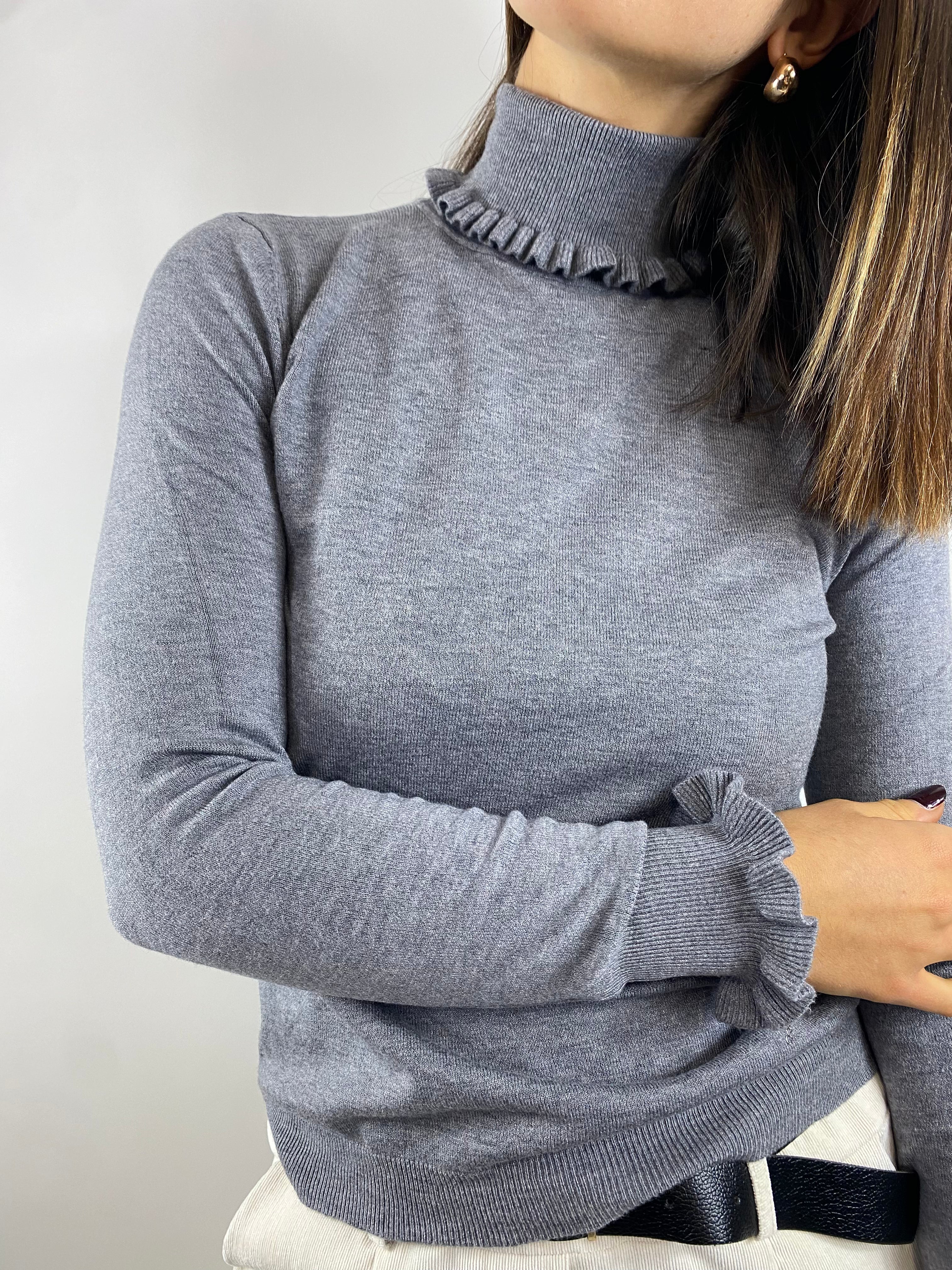 SUSY MIX LUPETTO CON GALE GRIGIO