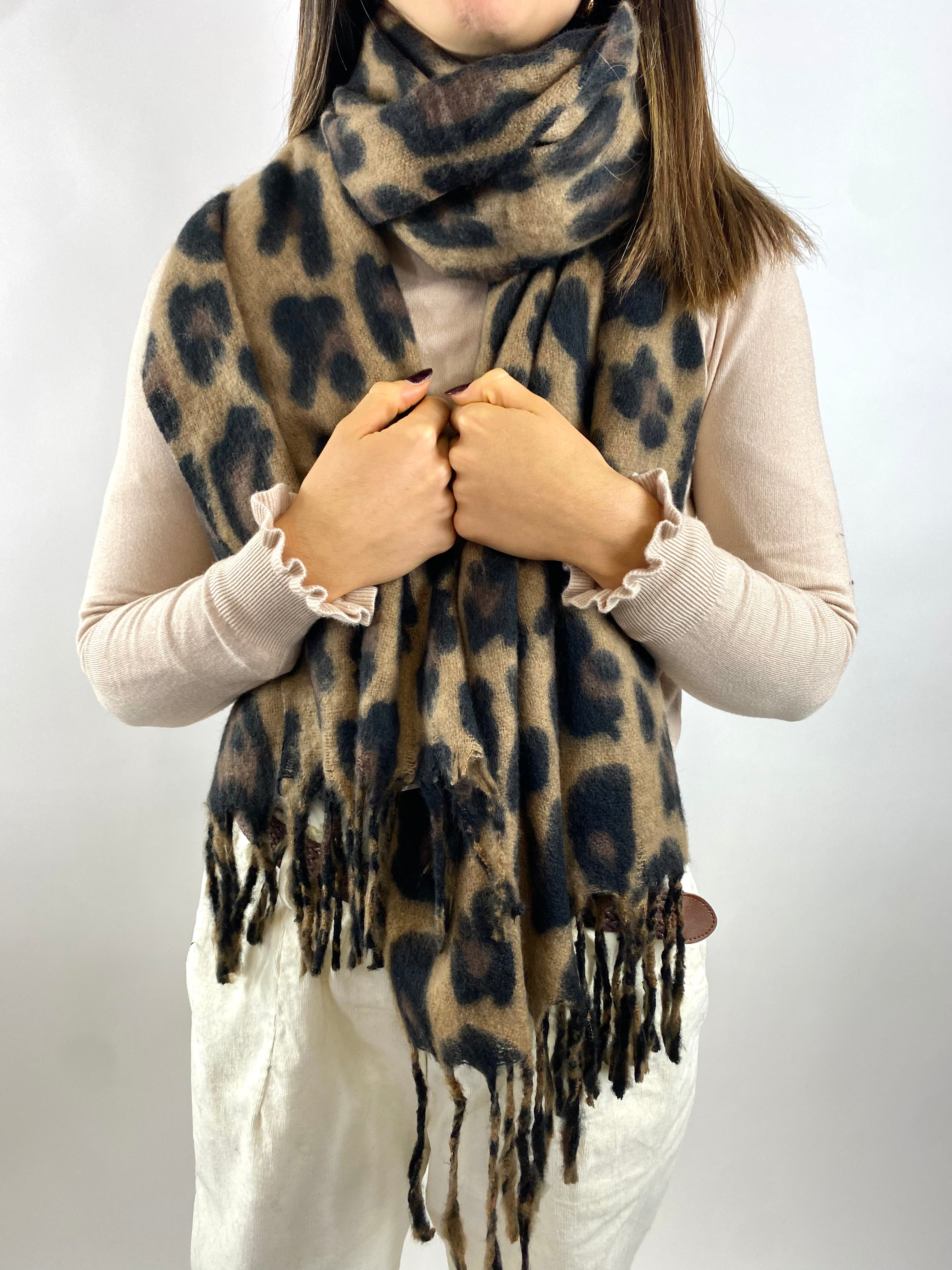 CECILE SCIARPA ANIMALIER