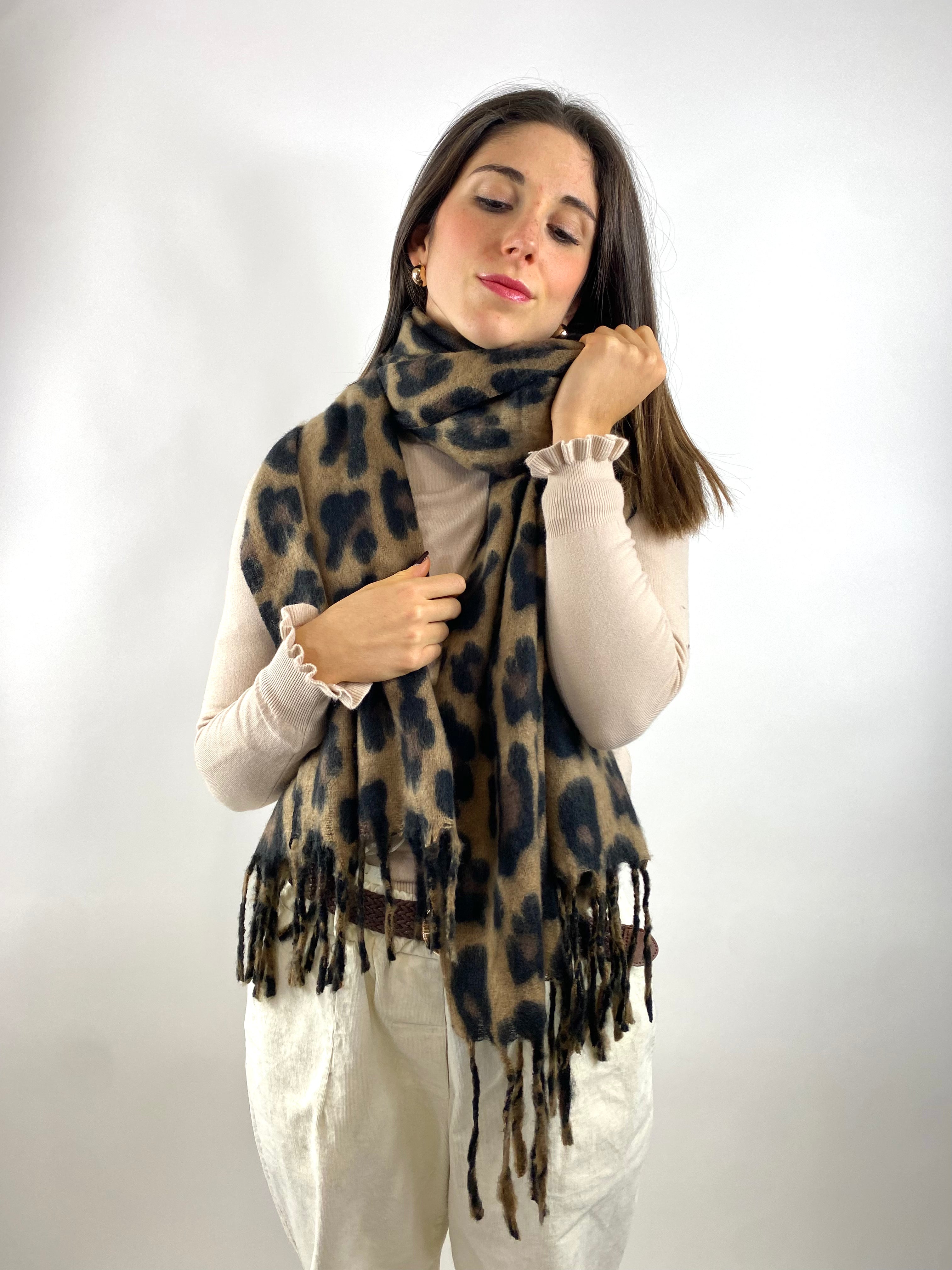 CECILE SCIARPA ANIMALIER