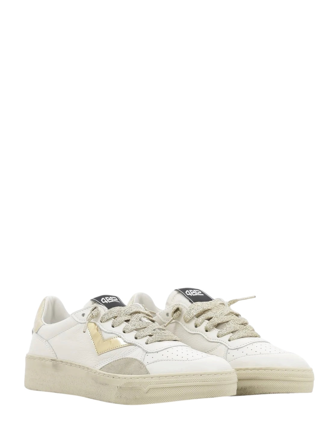 4B12 SNEAKERS HYPER WHITE GOLD