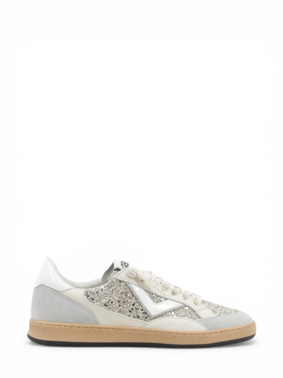 4B12 SNEAKERS PLAYNEW GLITTER GOLD