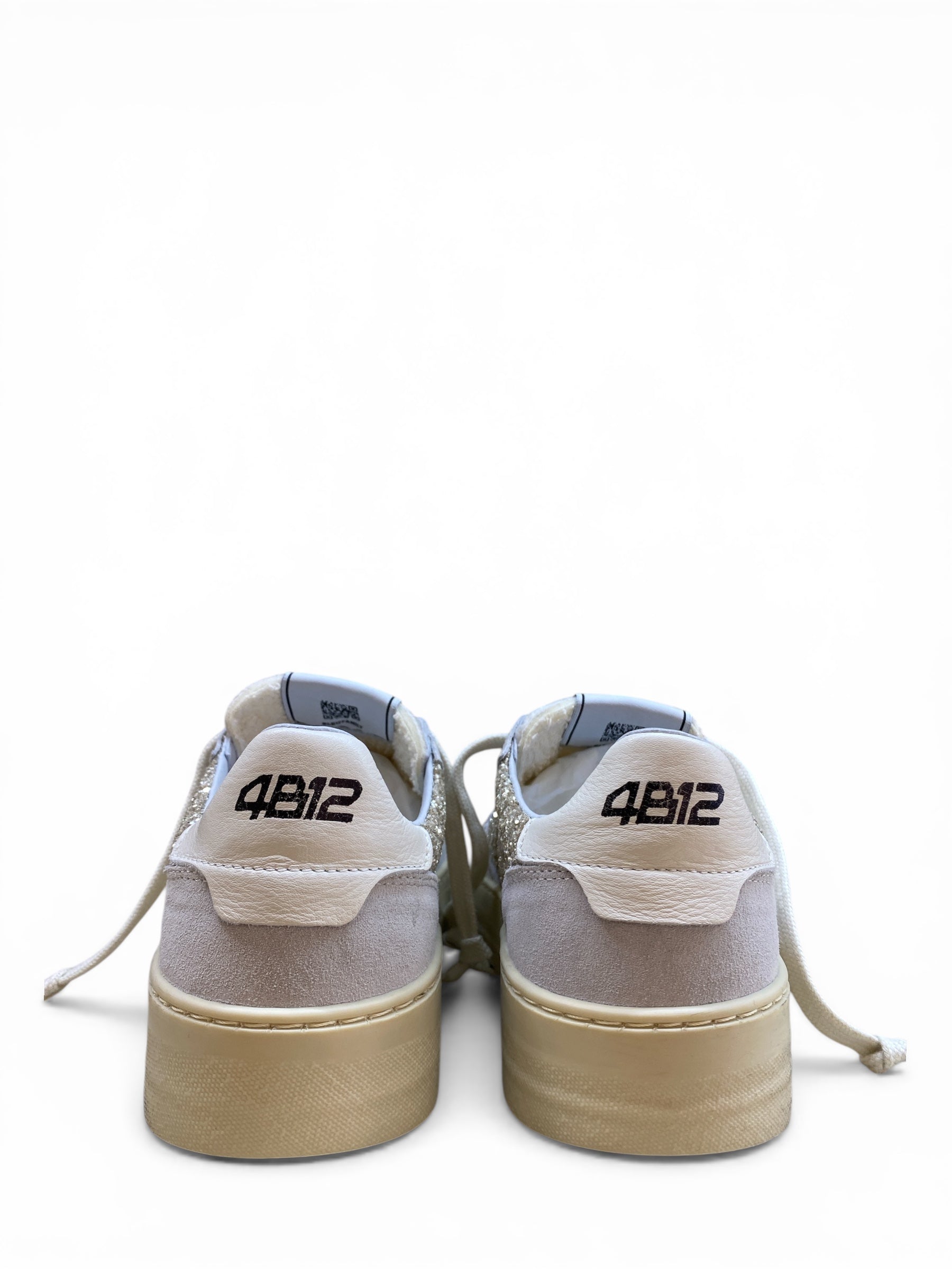 4B12 SNEAKERS HYPER GLITTER CHAMPAGNE
