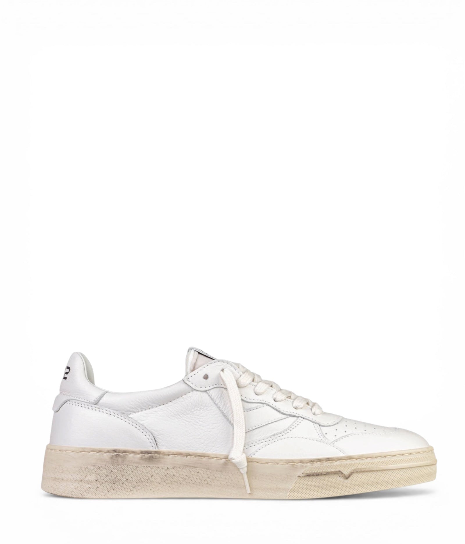 4B12 SNEAKERS HYPER WHITE