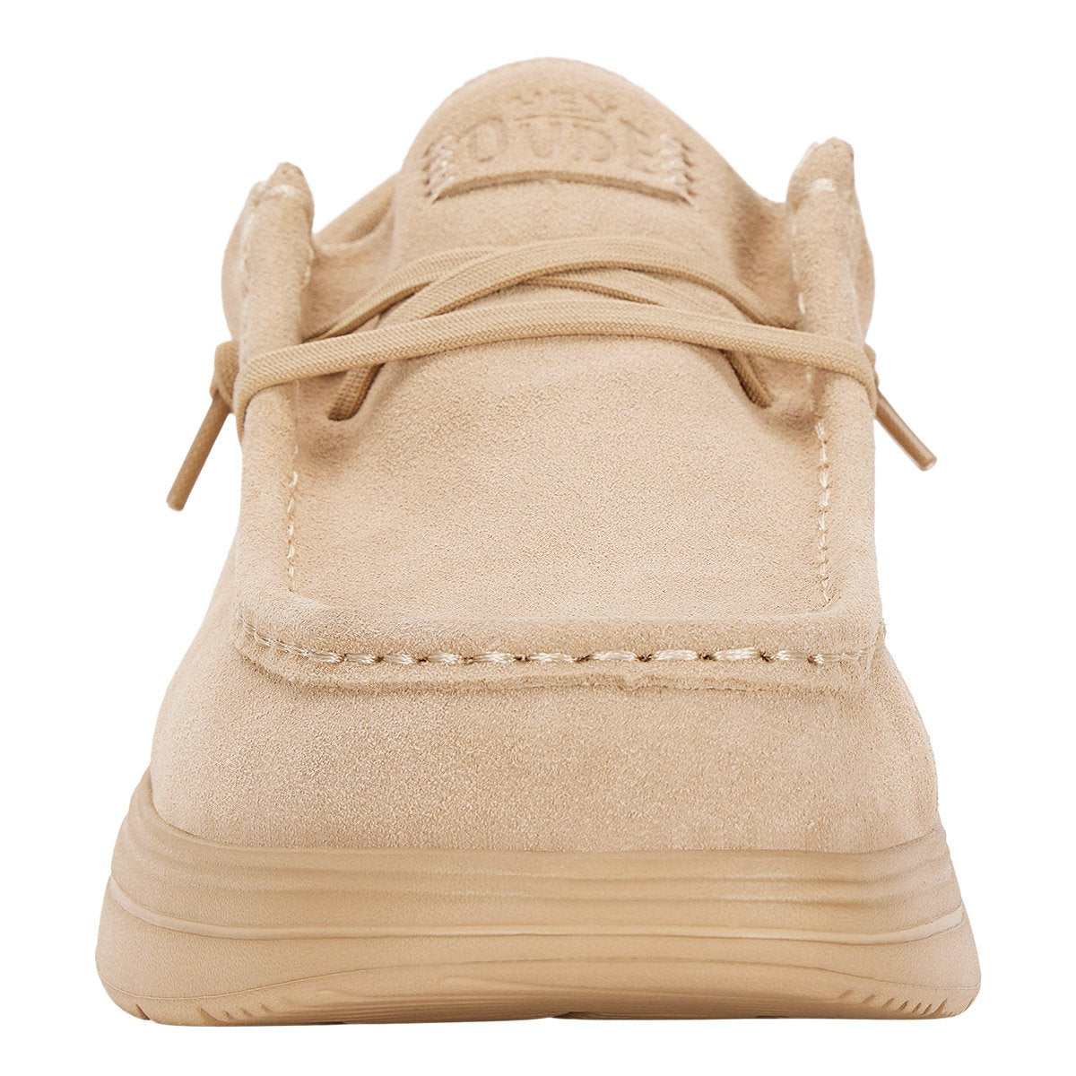 HEY DUDE WALLY COMF SUEDE TAN