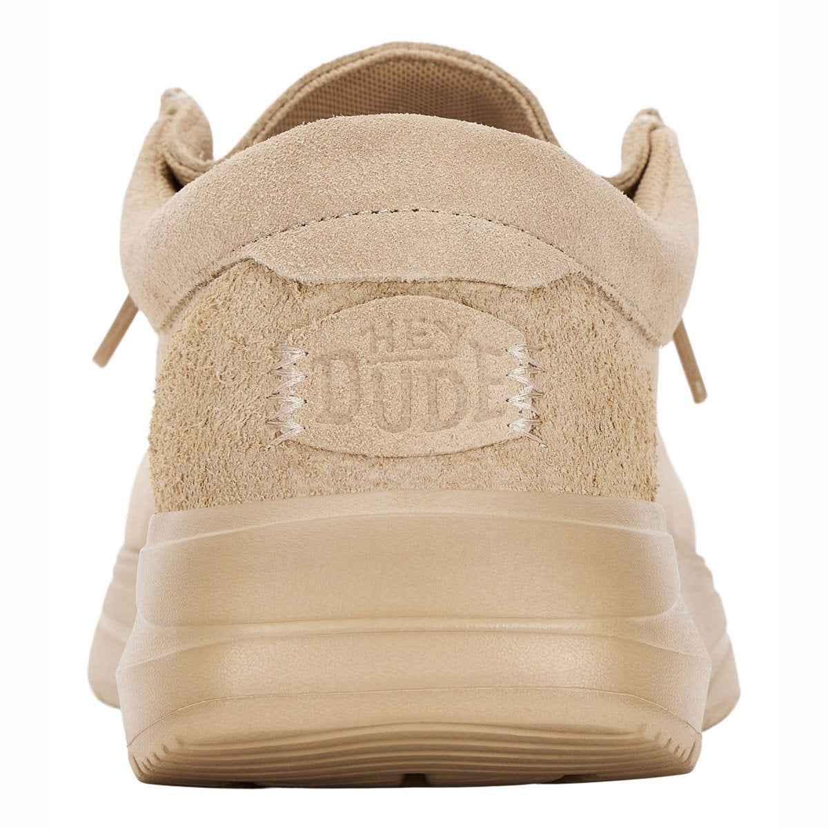 HEY DUDE WALLY COMF SUEDE TAN