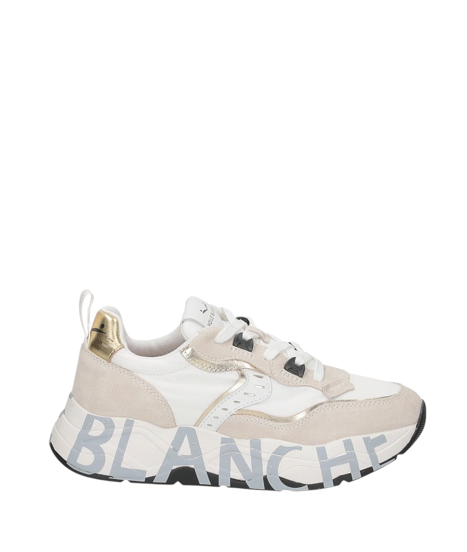 VOILE BLANCHE SNEAKERS CLUB 105 WHITE