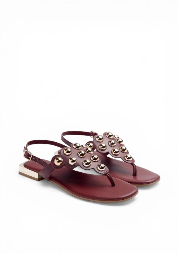 GIOSEPPO SANDALI INFRADITO KADUNA BORDEAUX