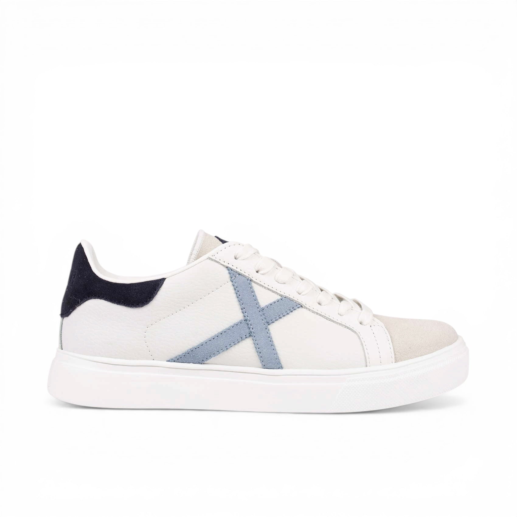 MUNICH SNEAKERS RETE WHITE AND NAVY