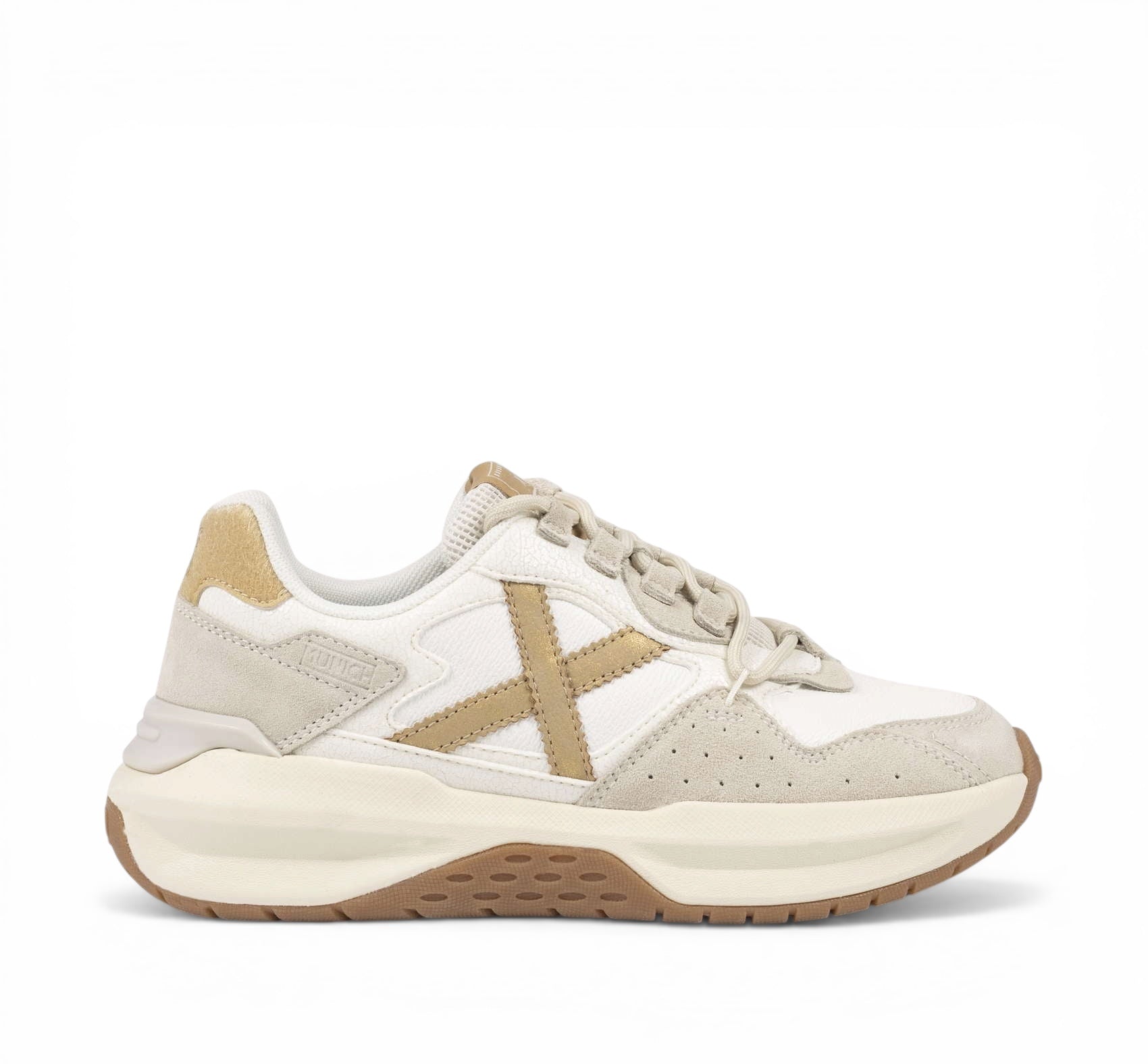 MUNICH SNEAKERS NEXA WMN 23 PASTEL AND SAND STONES