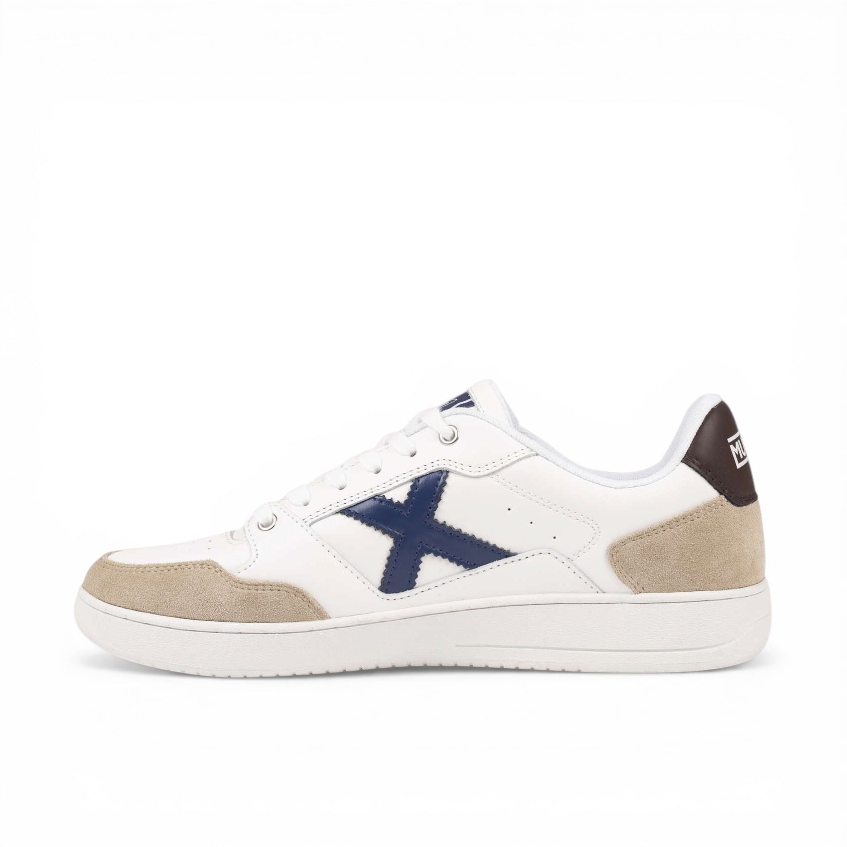 MUNICH SNEAKERS LEGIT NAVY AND BROWN