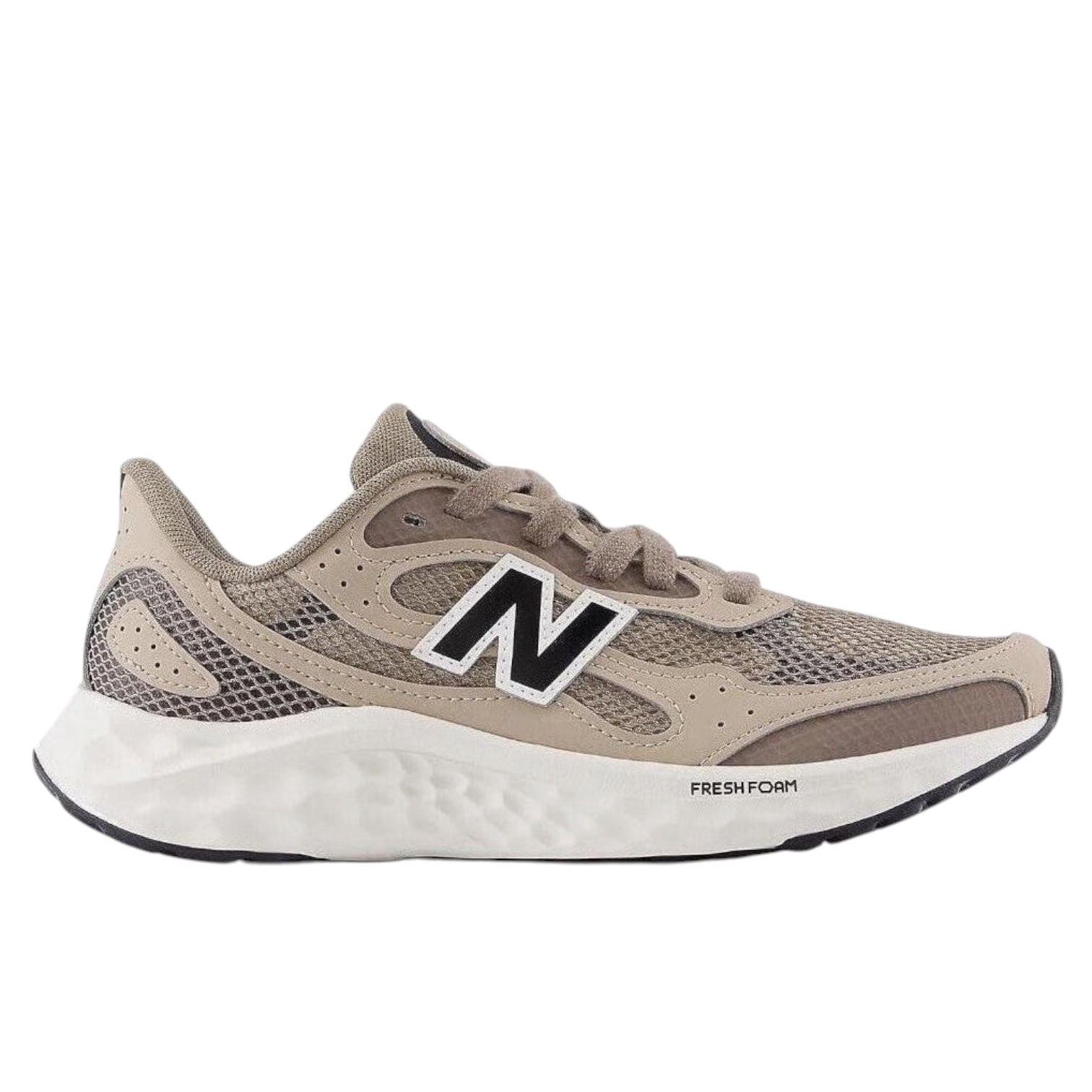 NEW BALANCE SNEAKERS WARIS682 RUNNING TAUPE