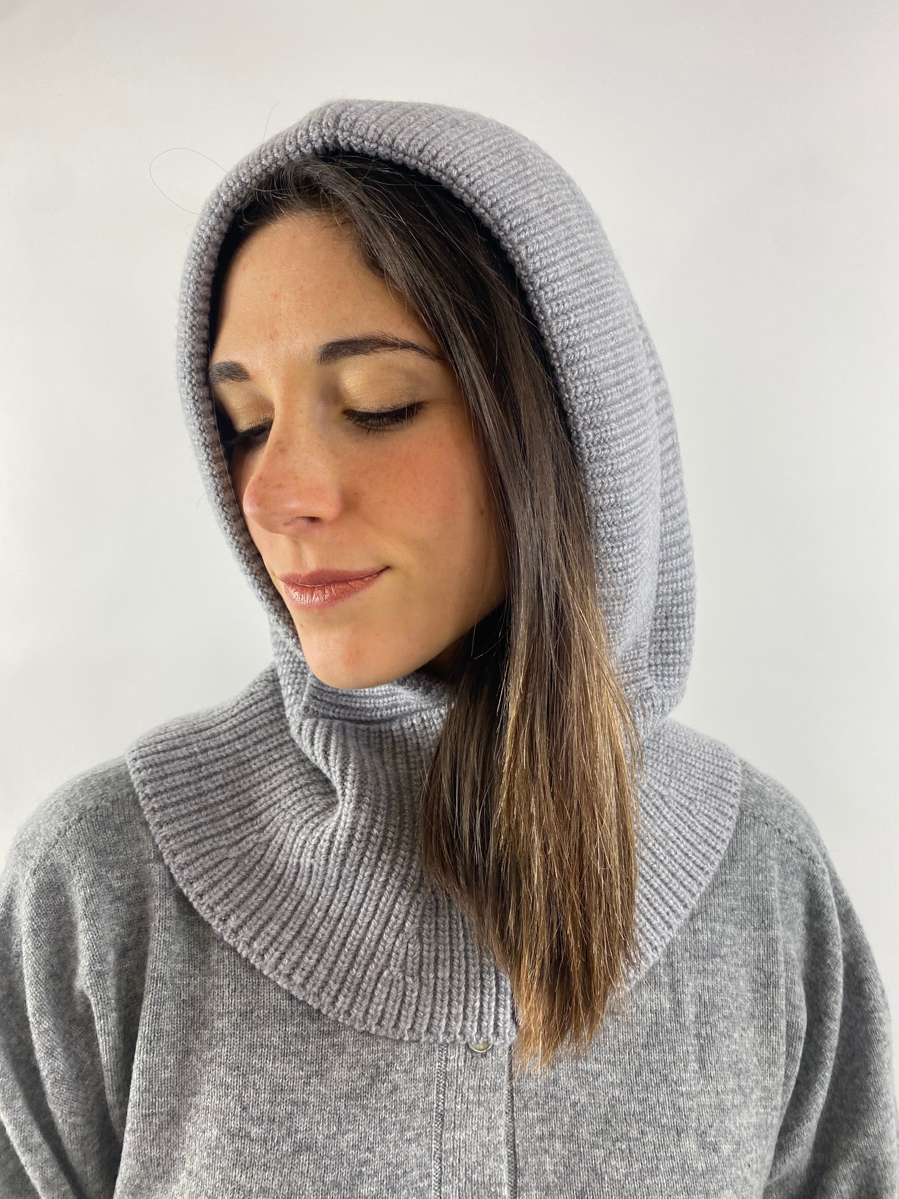 SUSY MIX BALACLAVA GRIGIO
