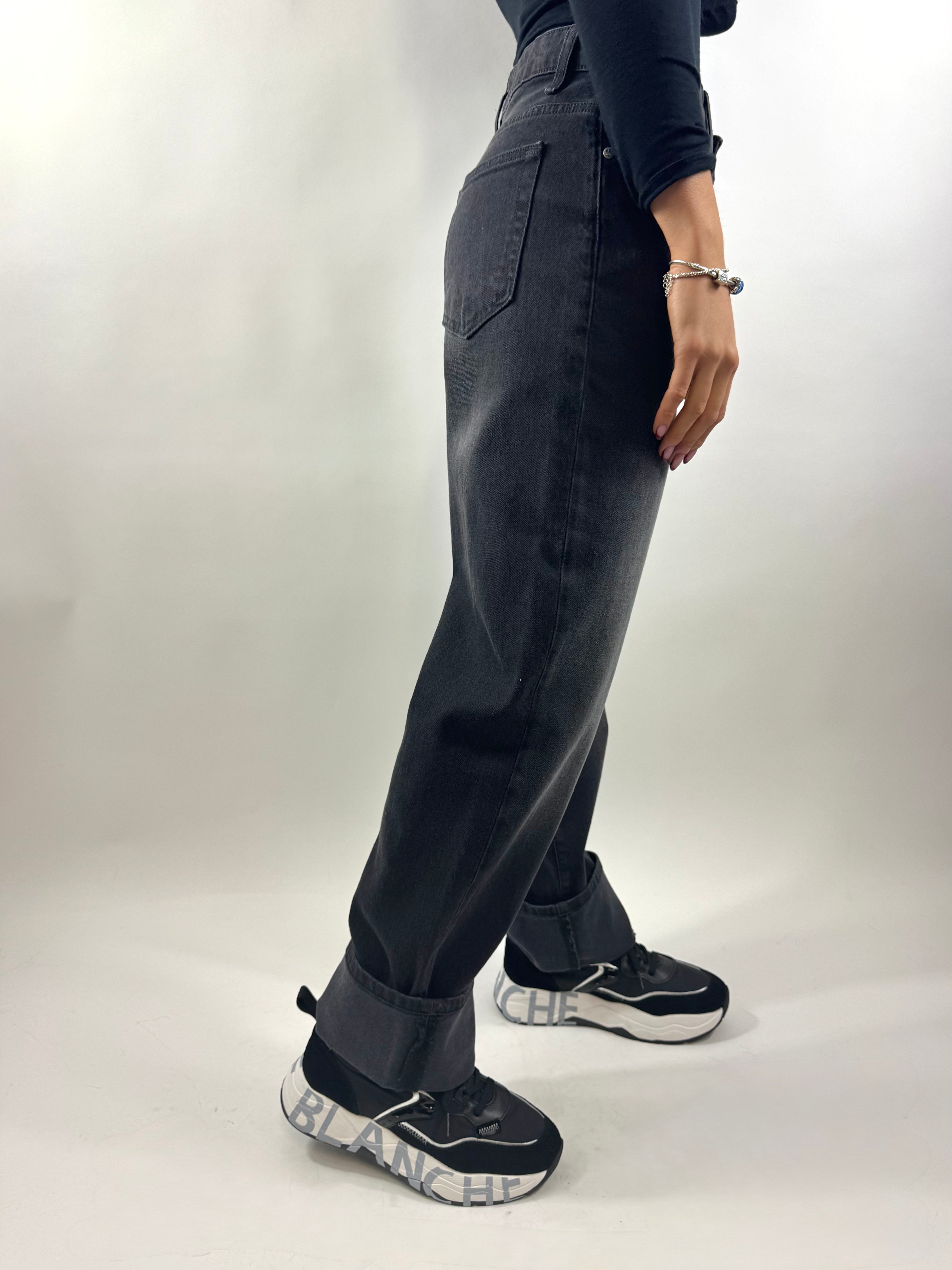 SUSY MIX JEANS CON RISVOLTO