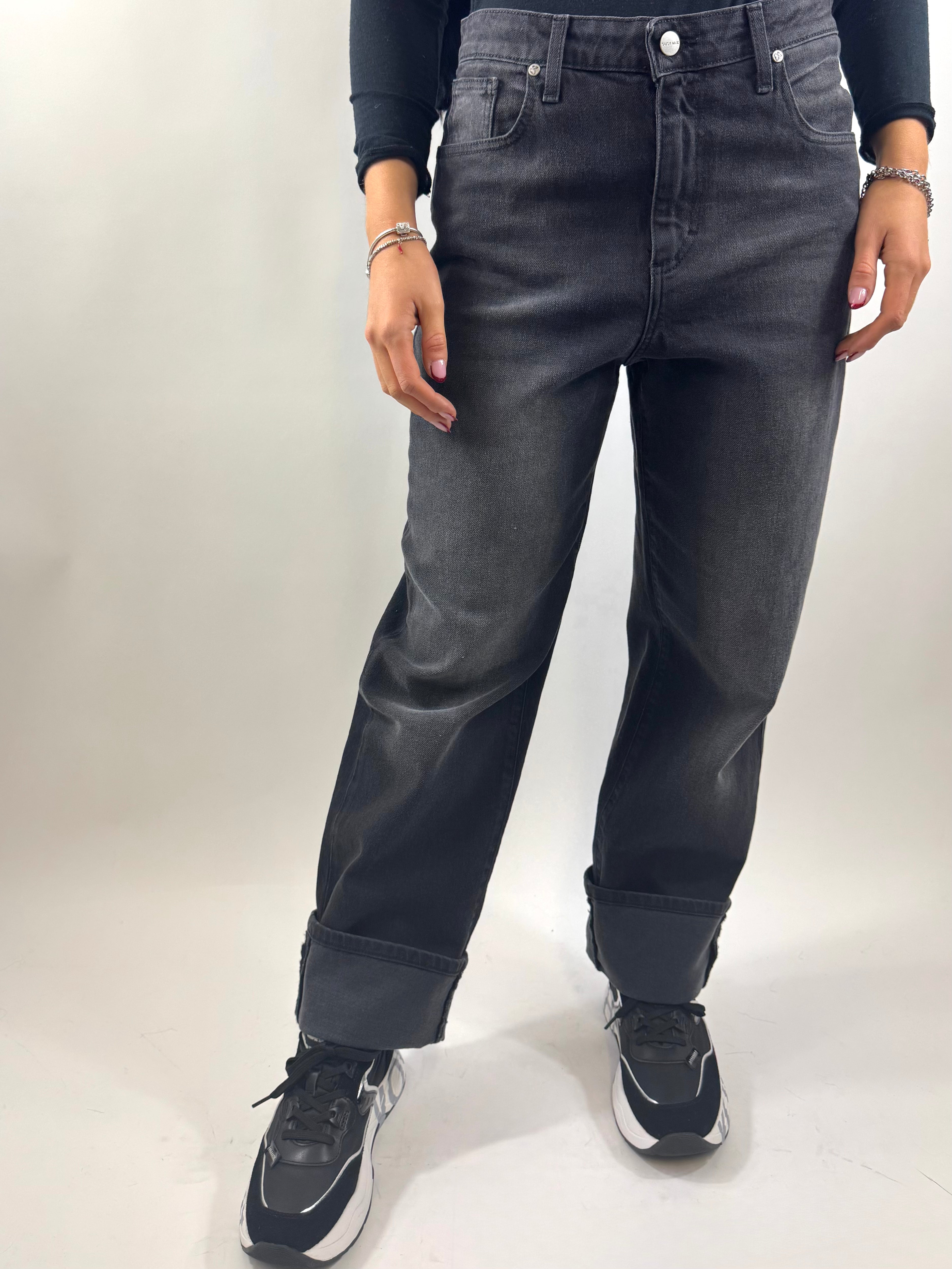 SUSY MIX JEANS CON RISVOLTO