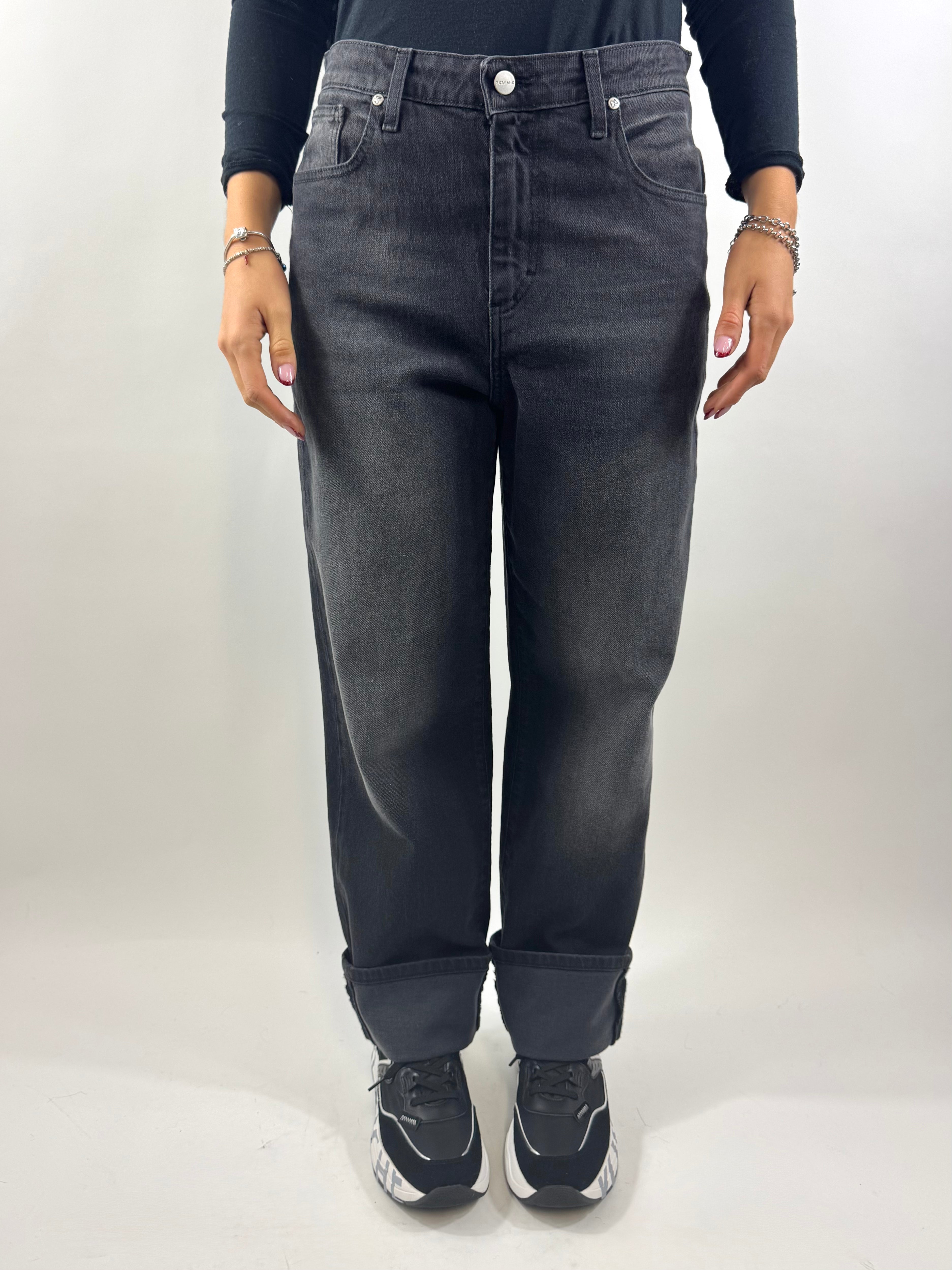 SUSY MIX JEANS CON RISVOLTO