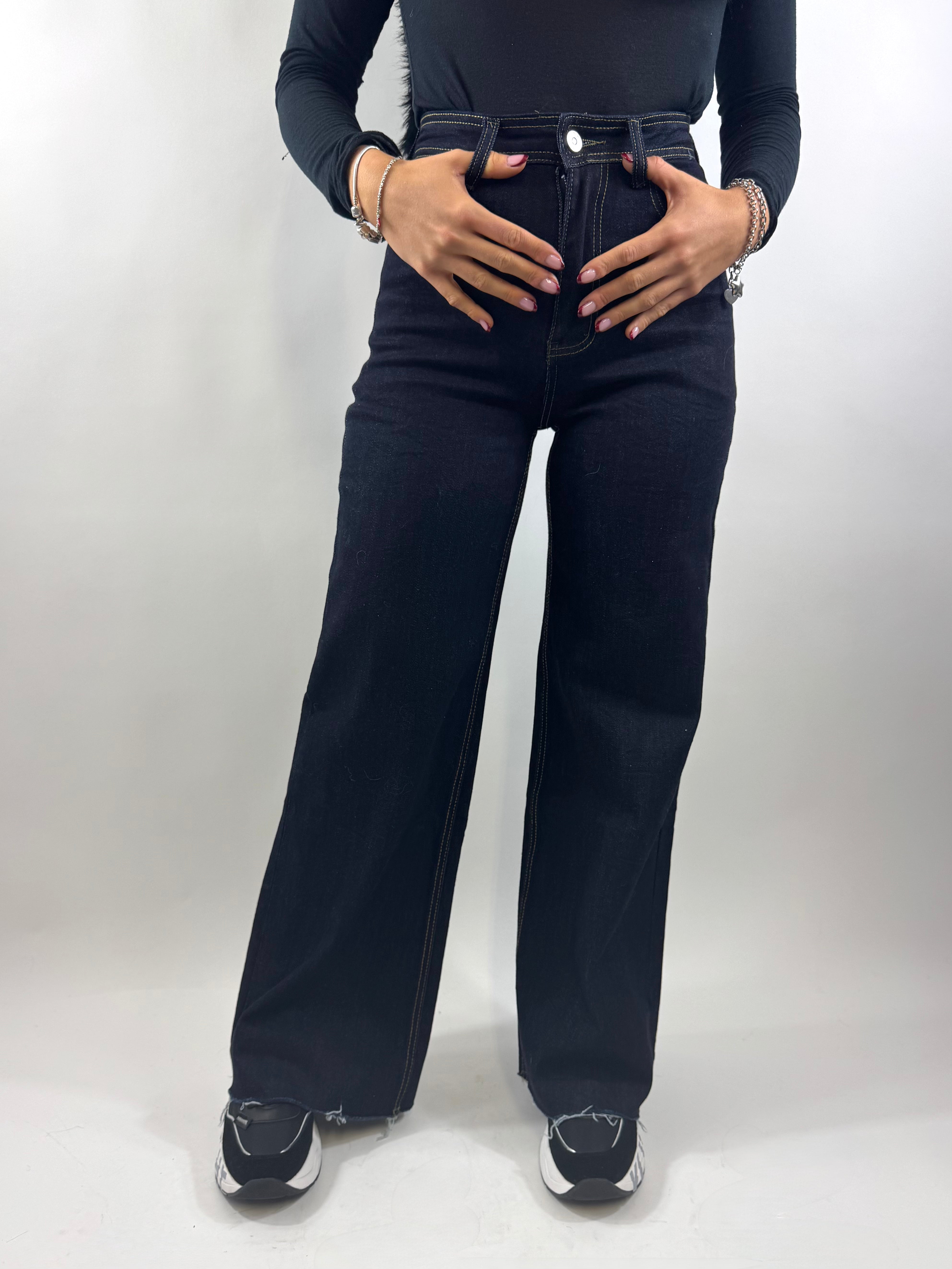 CECILE JEANS PALAZZO