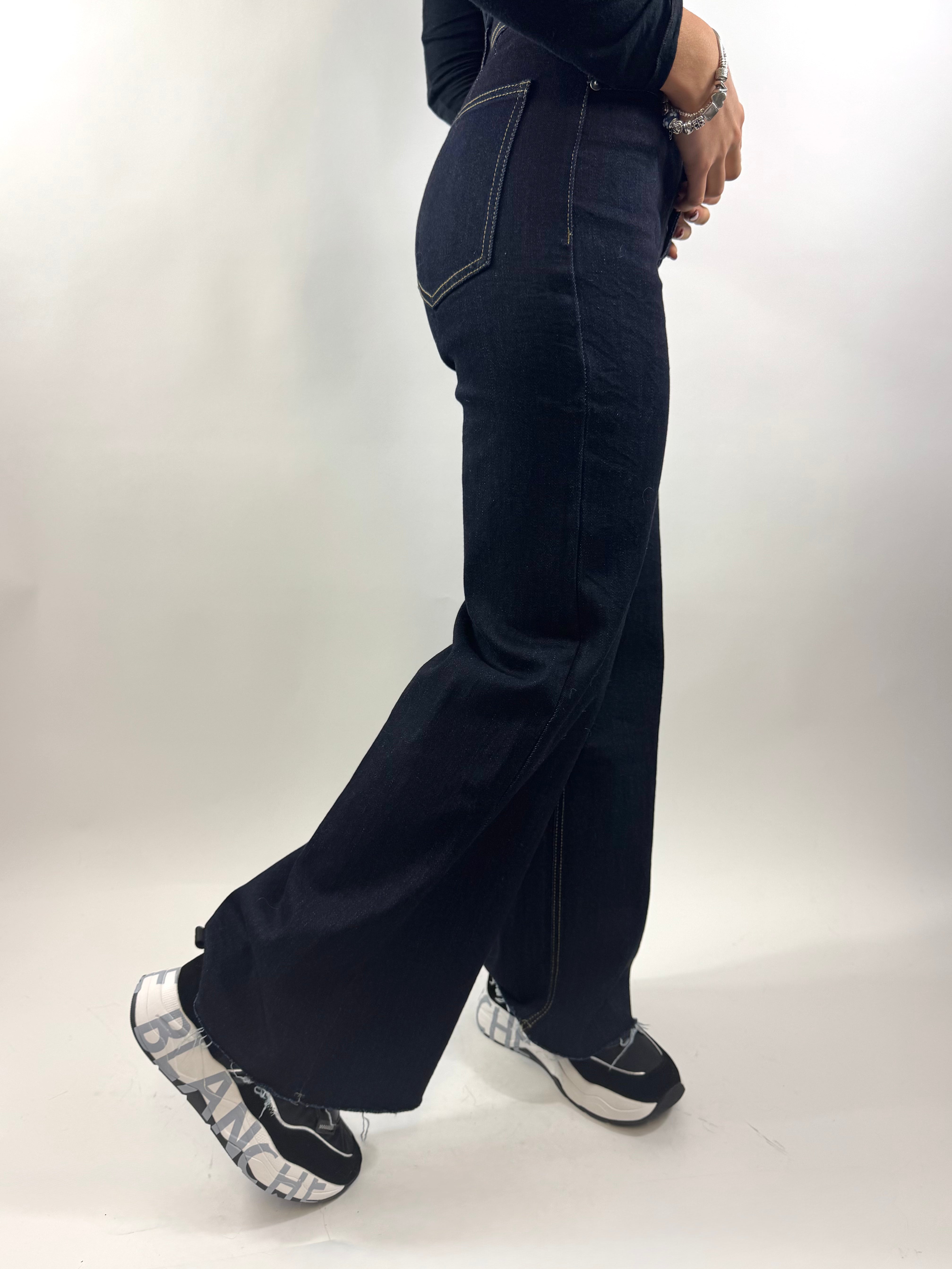 CECILE JEANS PALAZZO