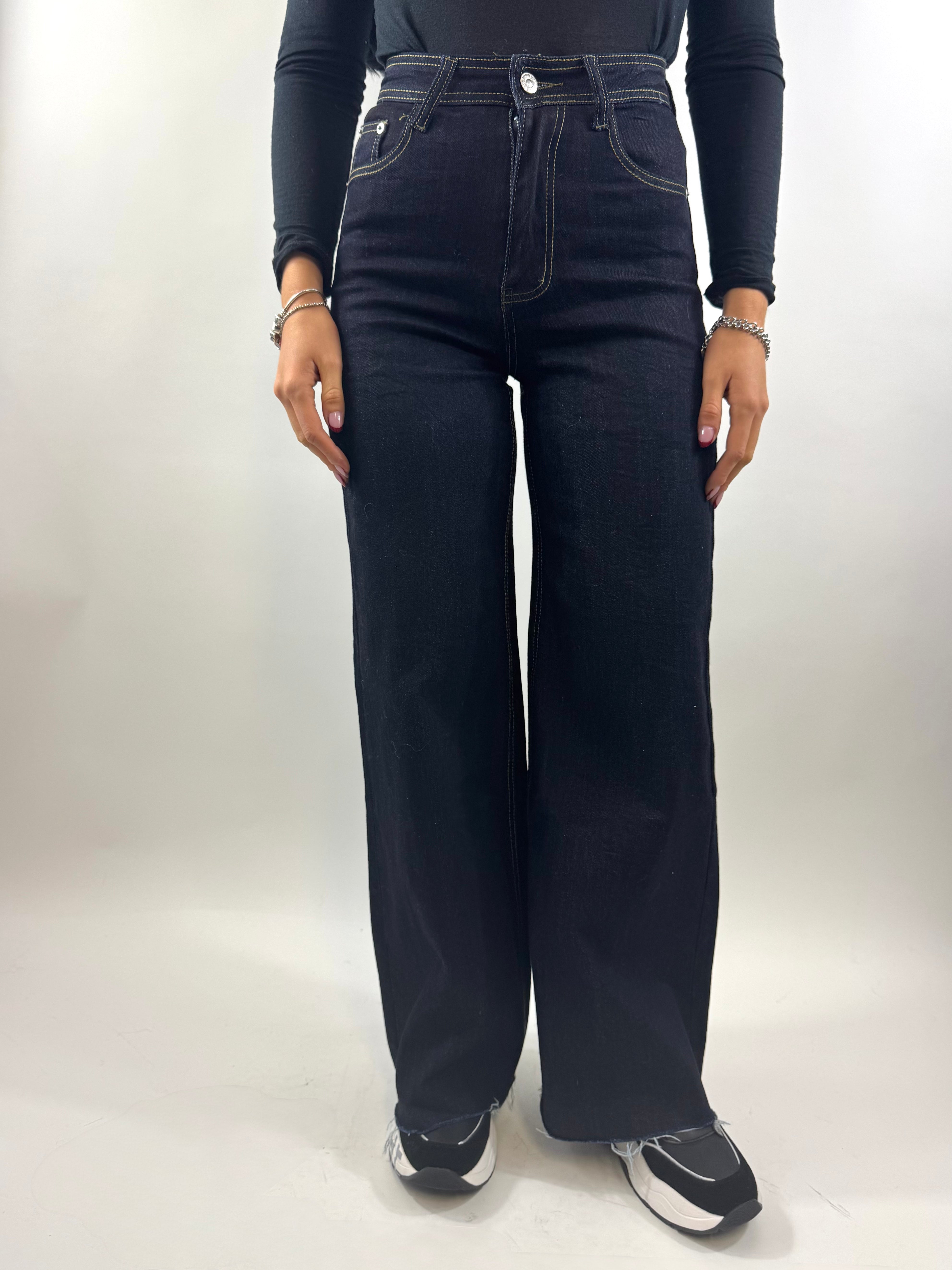 CECILE JEANS PALAZZO