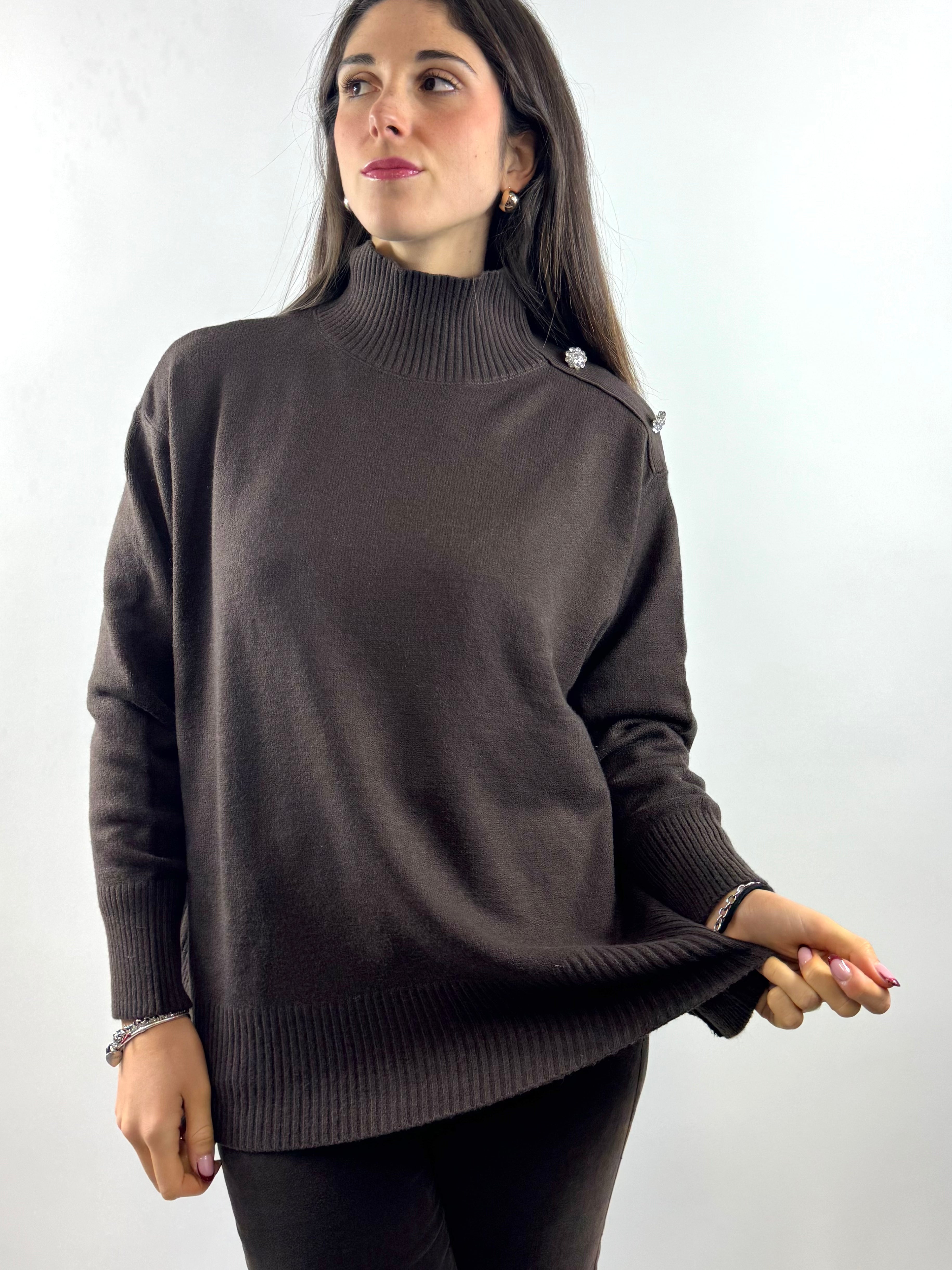 KIKISIX MAGLIA OVER MORO