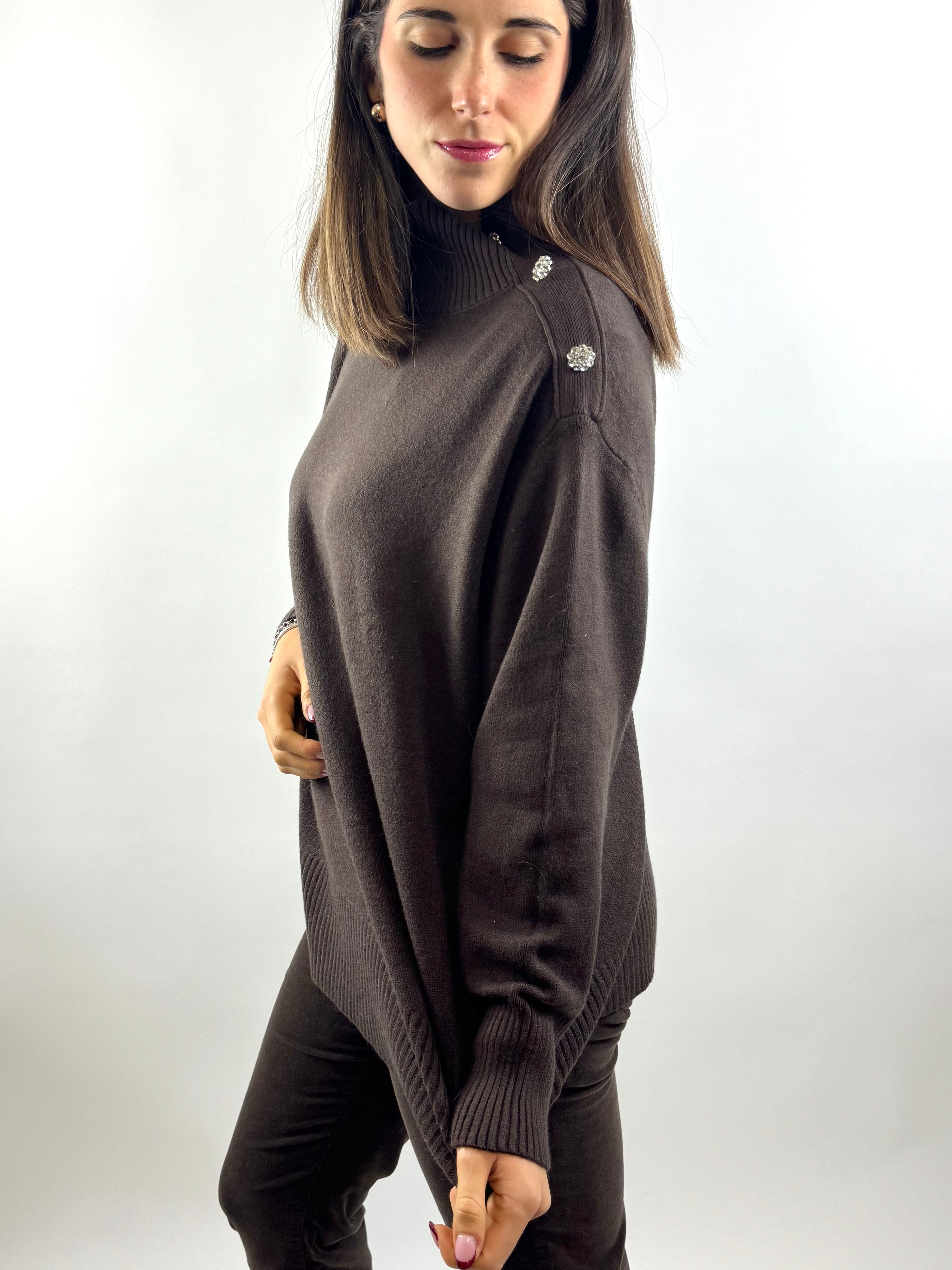 KIKISIX MAGLIA OVER MORO