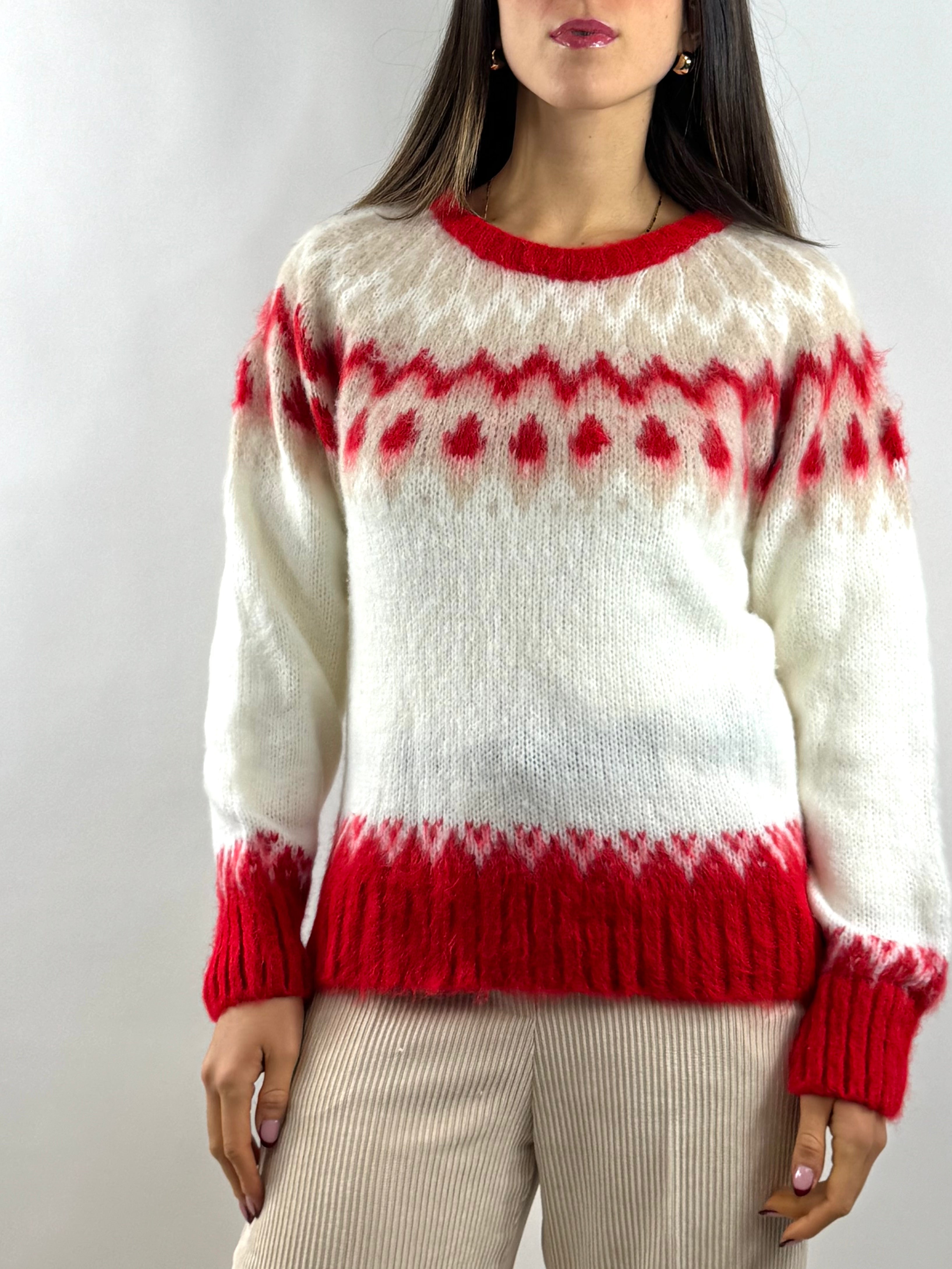 KIKISIX MAGLIONE JAQUARD