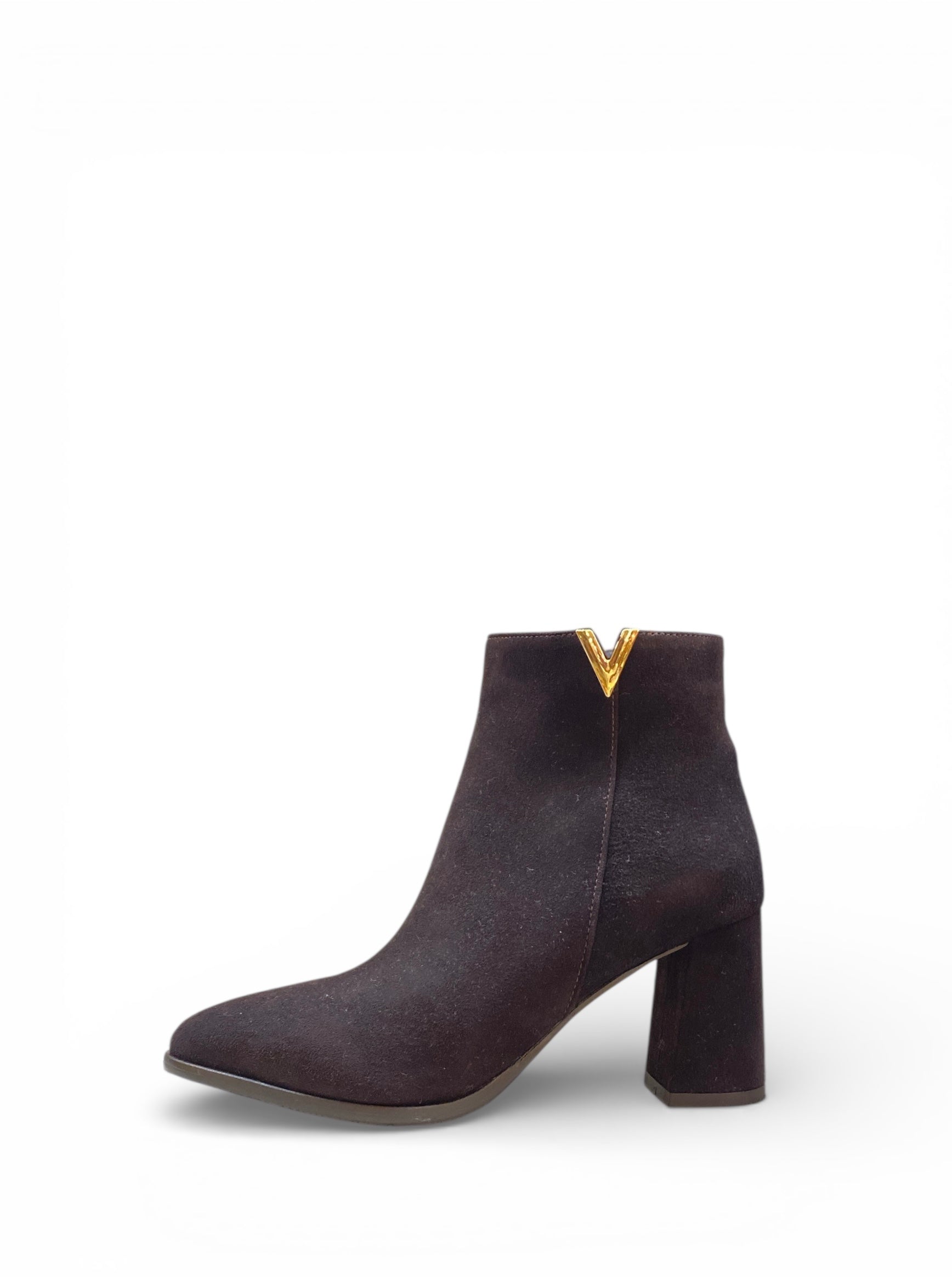 L’AMOUR TRONCHETTO CAMOSCIO MORO