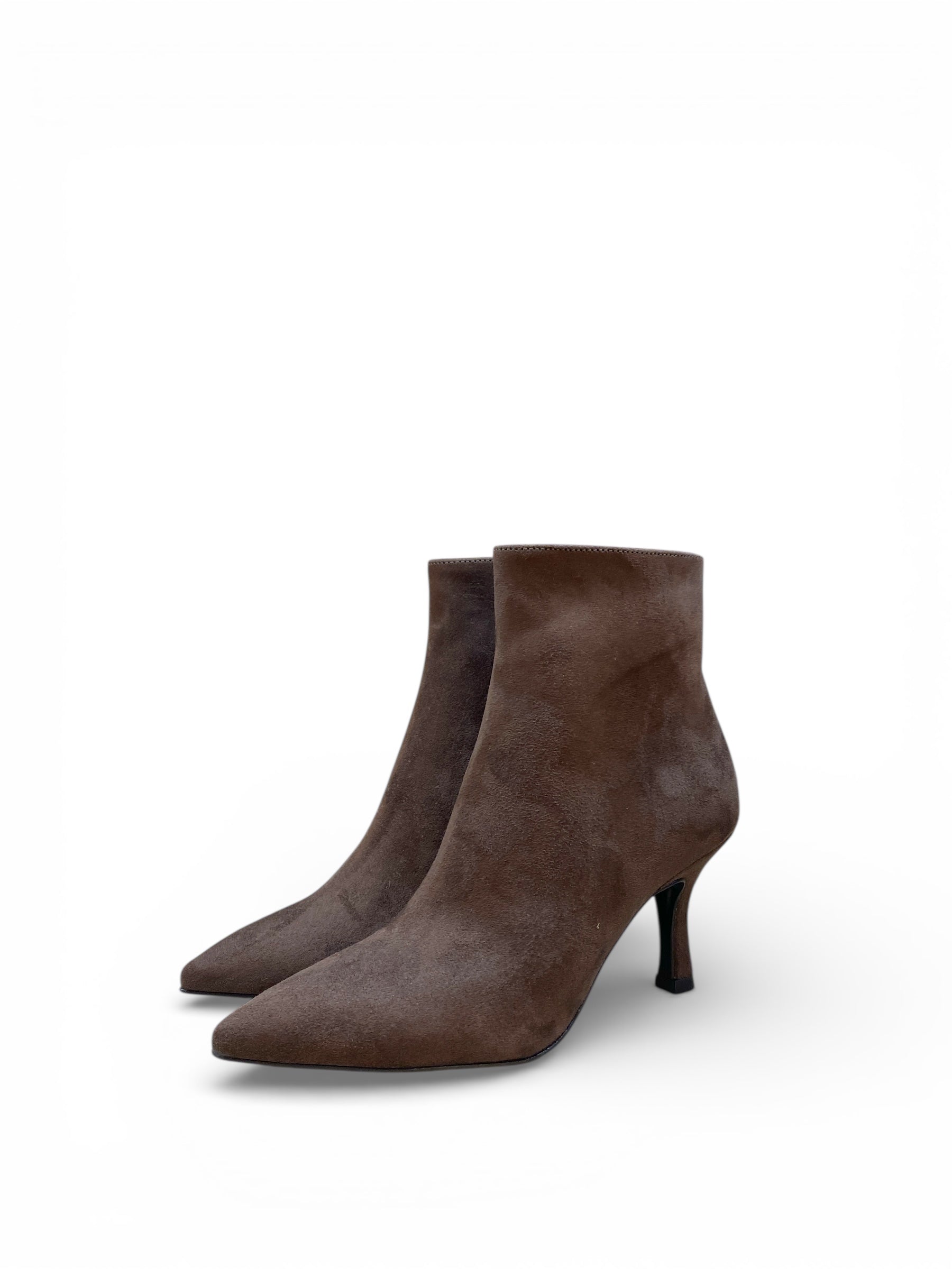 BOTTEGA LOTTI TRONCHETTO CAMOSCIO MORO