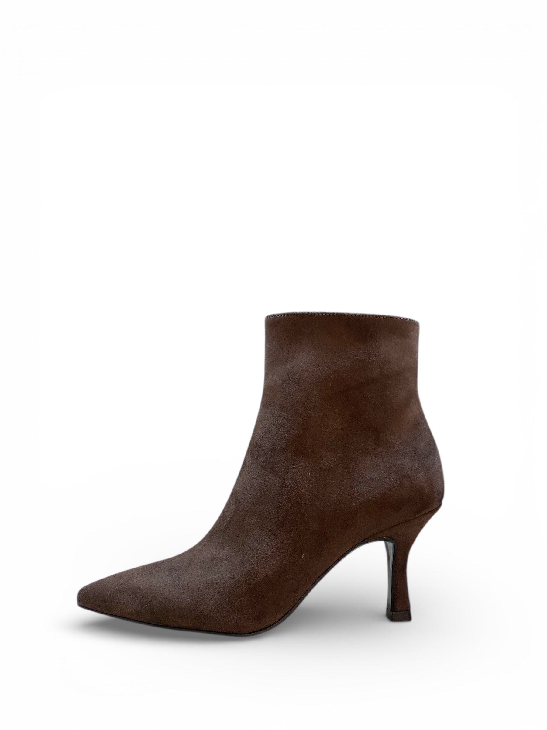 BOTTEGA LOTTI TRONCHETTO CAMOSCIO MORO