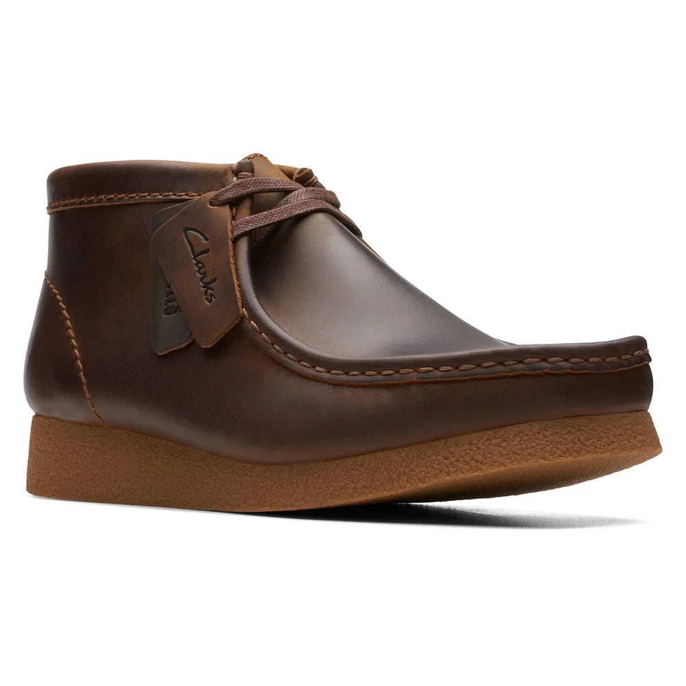 CLARK POLACCHINE MARRONE CERATO