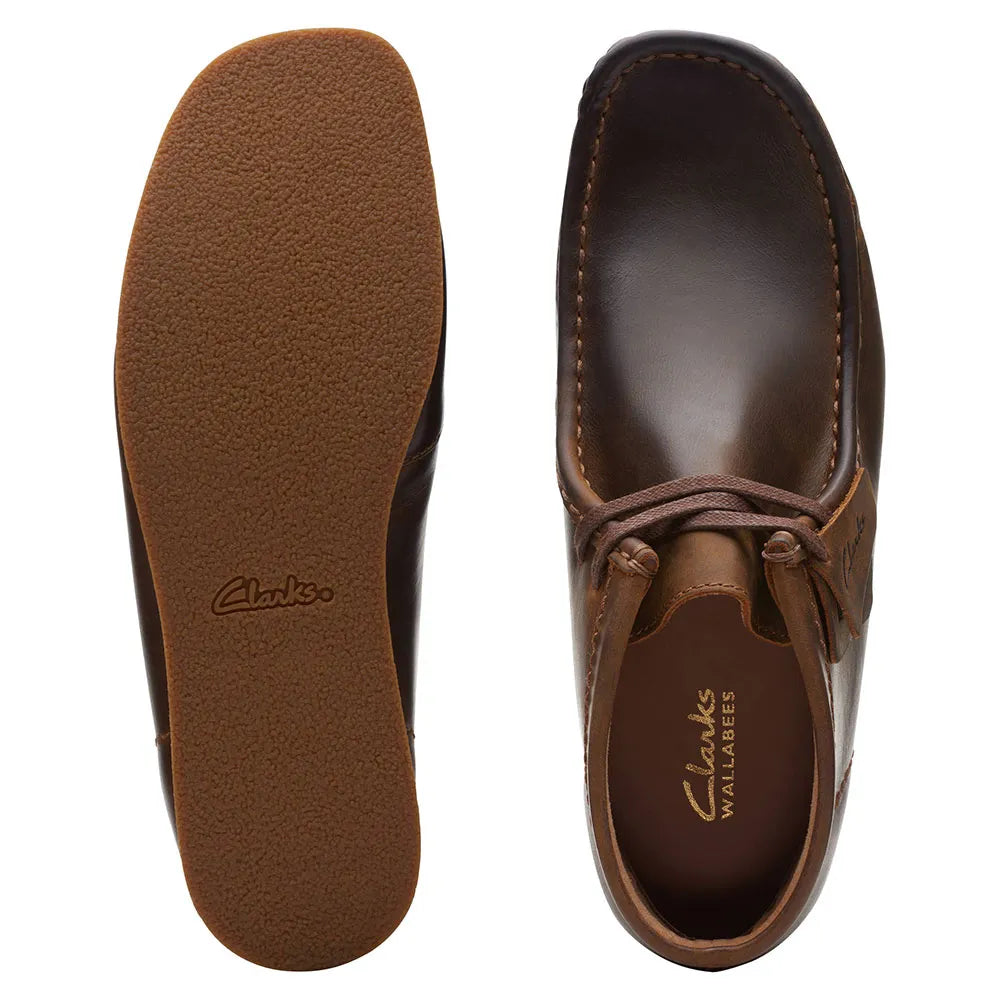 CLARK POLACCHINE MARRONE CERATO