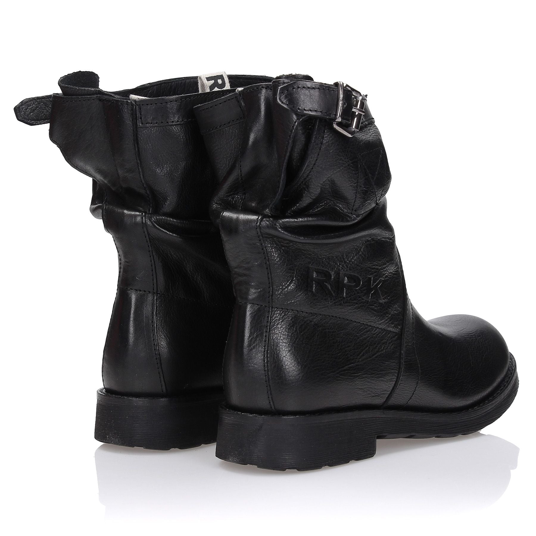 REPKO BIKER BASSO NERO