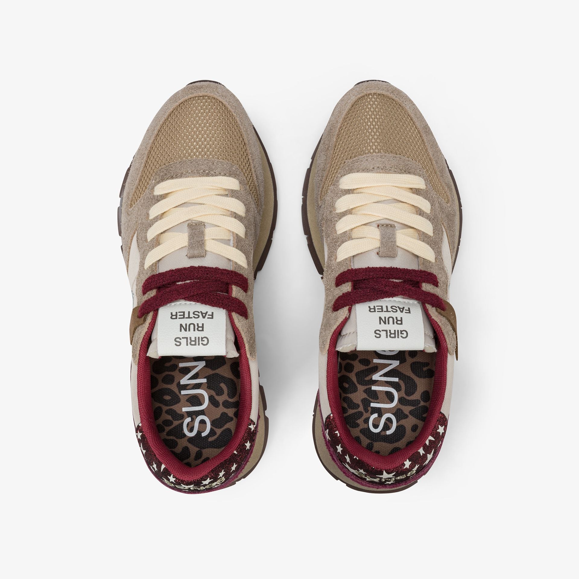 SUN68 SNEAKER ALLY VINTAGE BEIGE