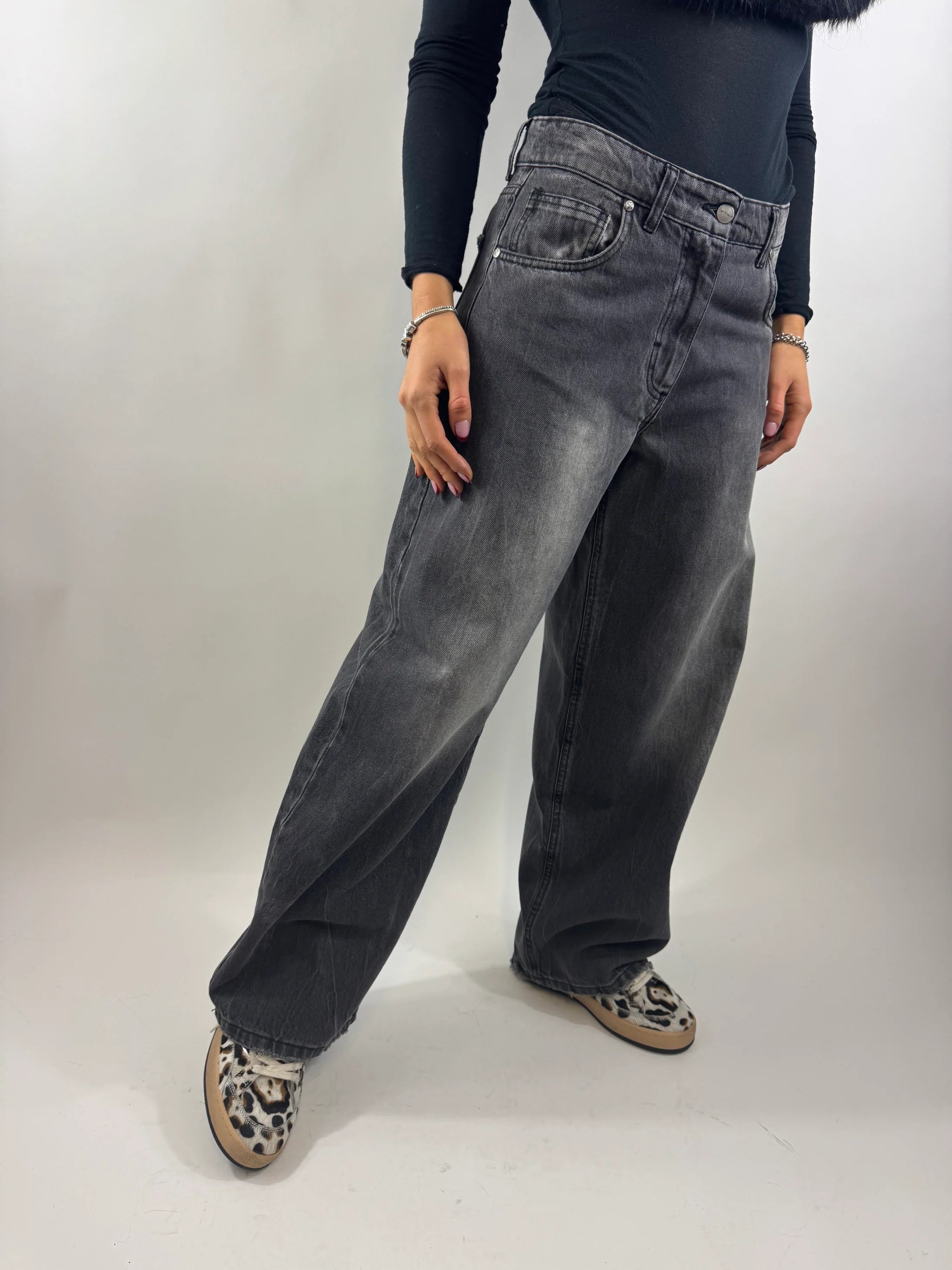 SUSY MIX JEANS GRIGIO