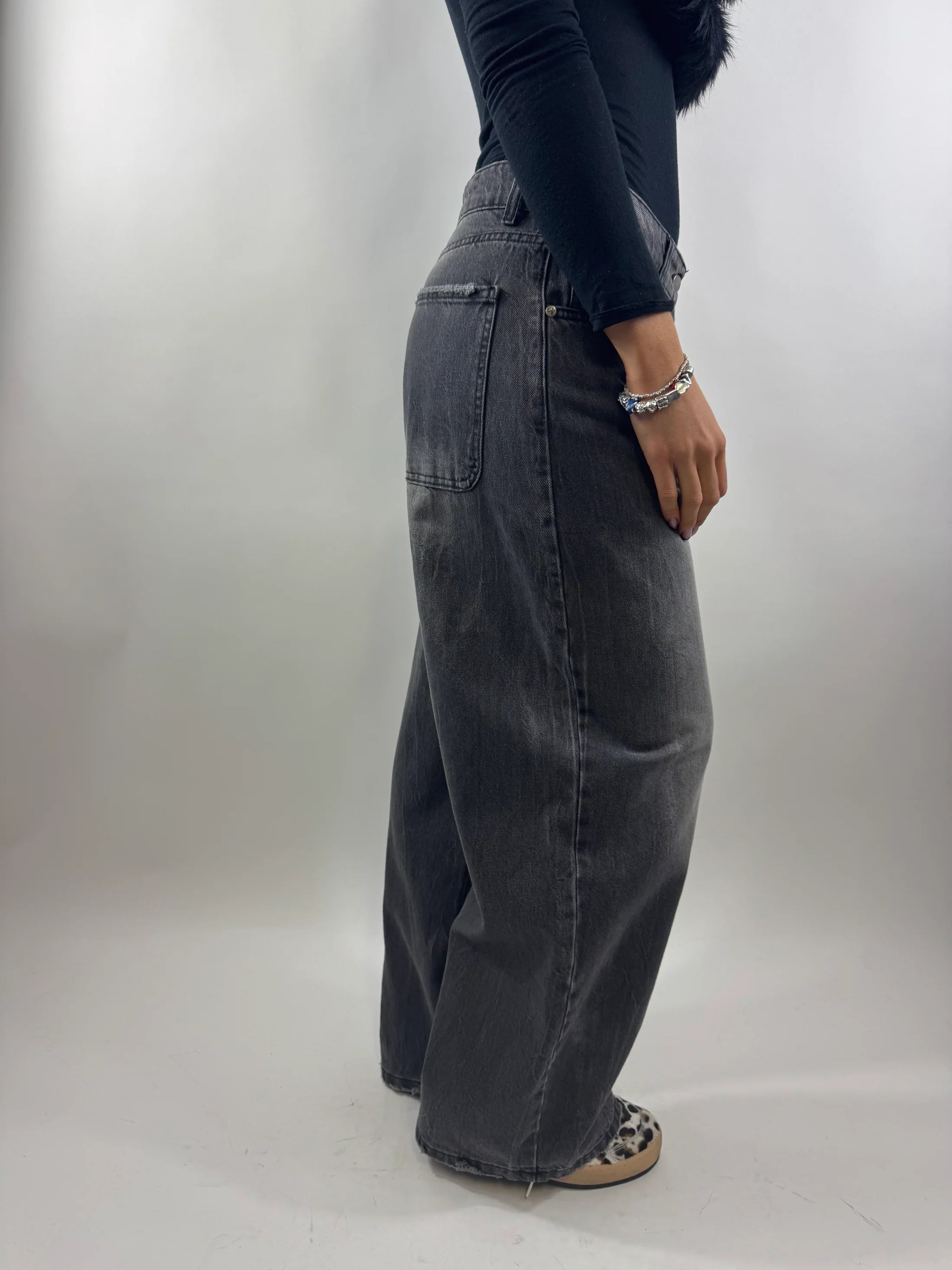 SUSY MIX JEANS GRIGIO