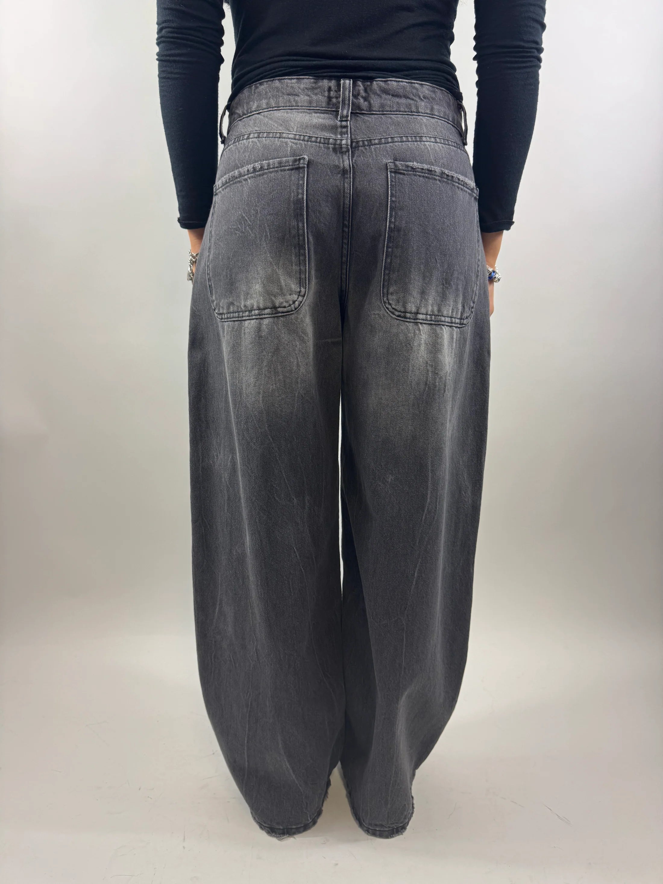 SUSY MIX JEANS GRIGIO