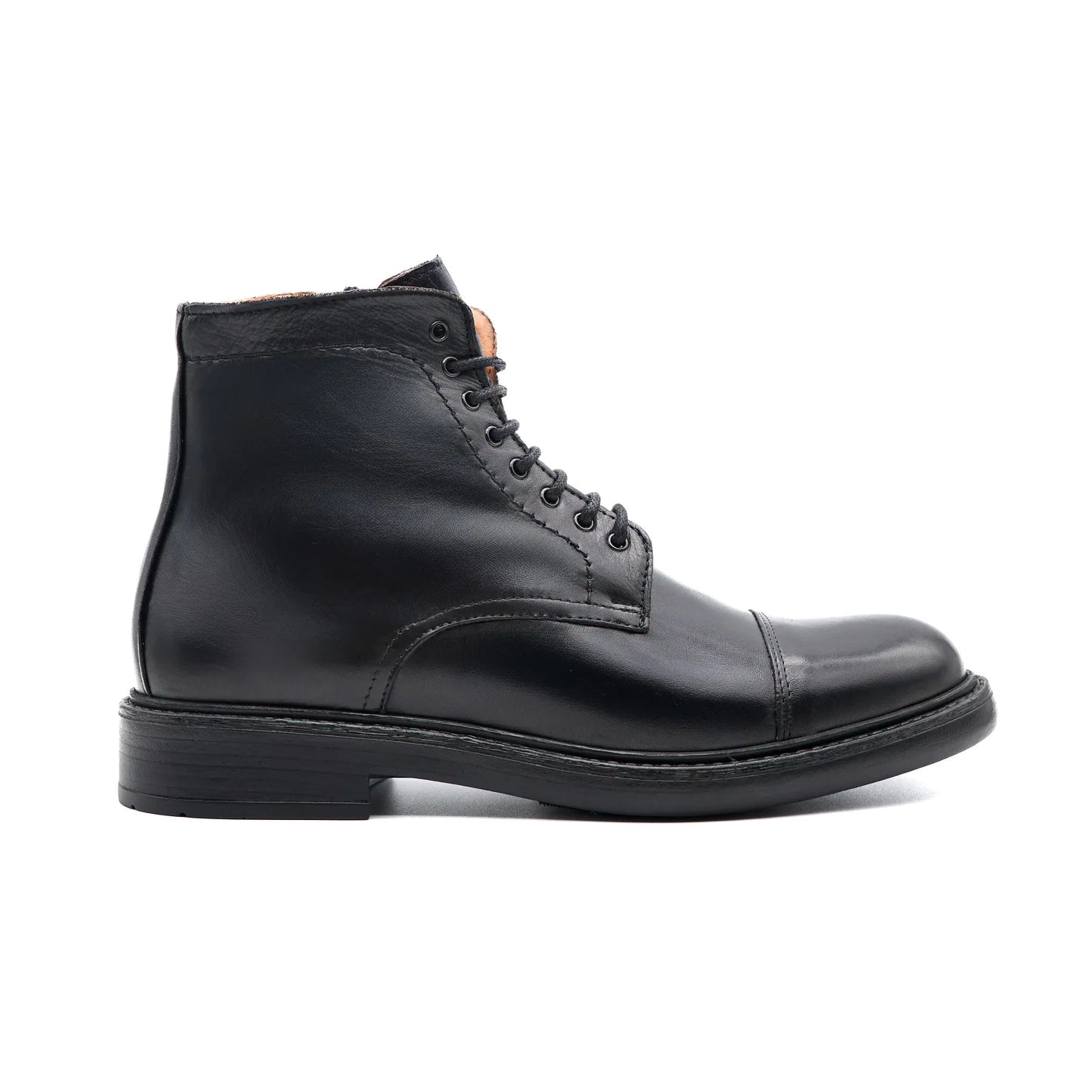 EXTON STIVALETTO VITELLO NERO