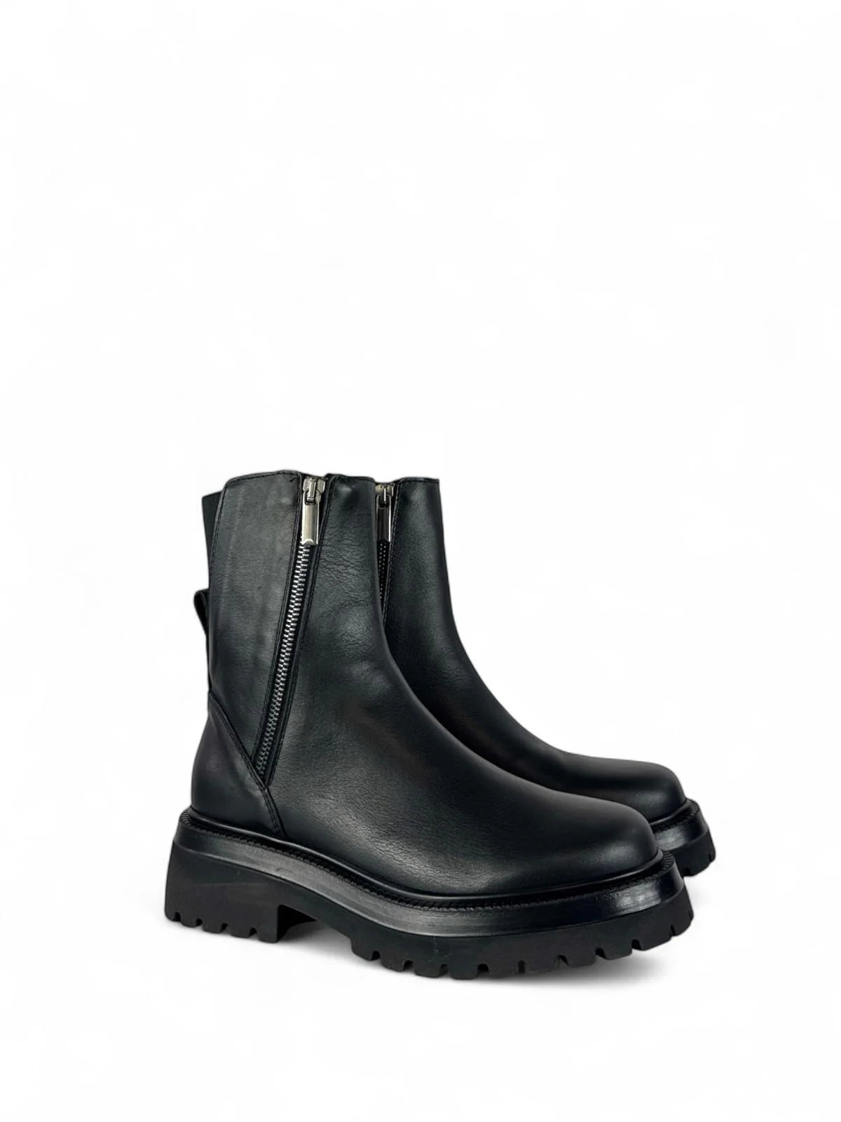 CROWN MOM PELLE NERO