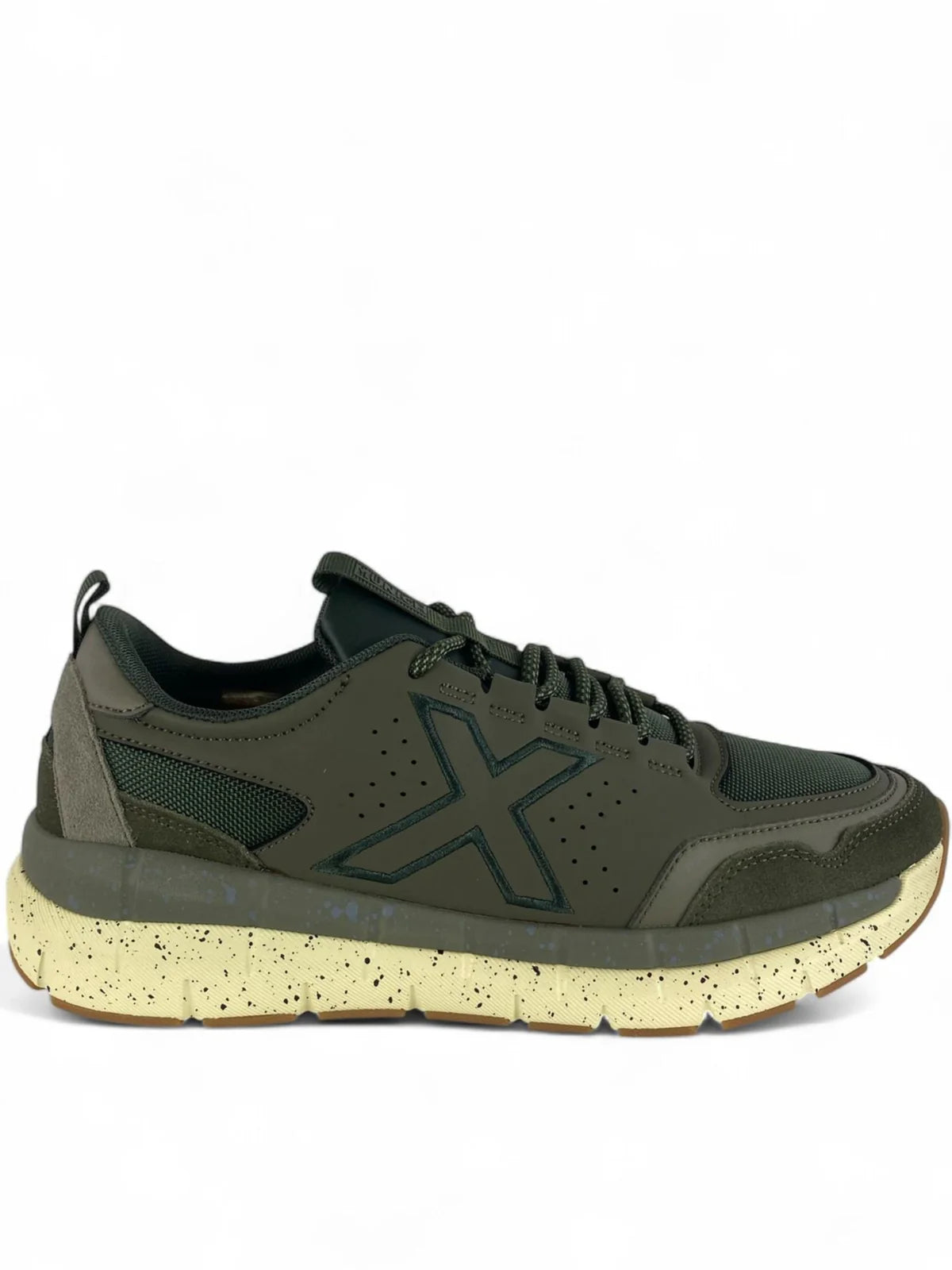 MUNICH SNEAKERS VERDE MILITARE