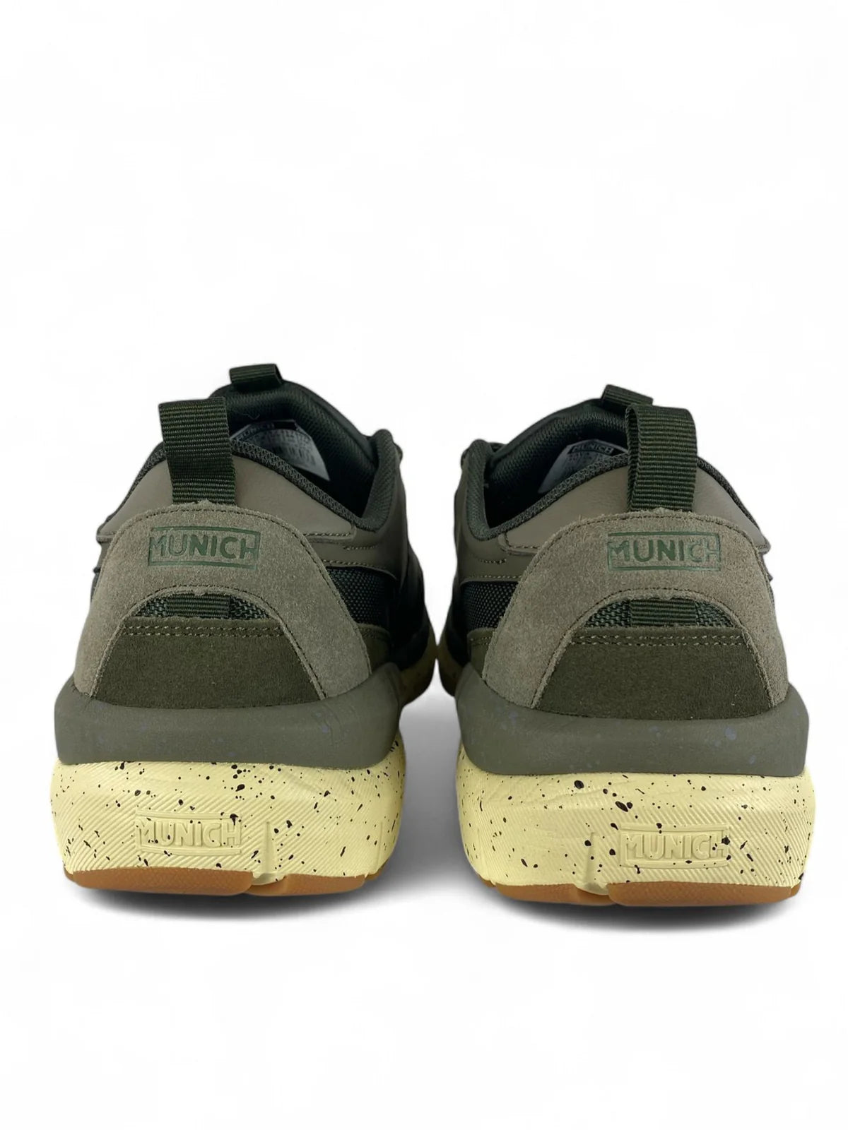 MUNICH SNEAKERS VERDE MILITARE