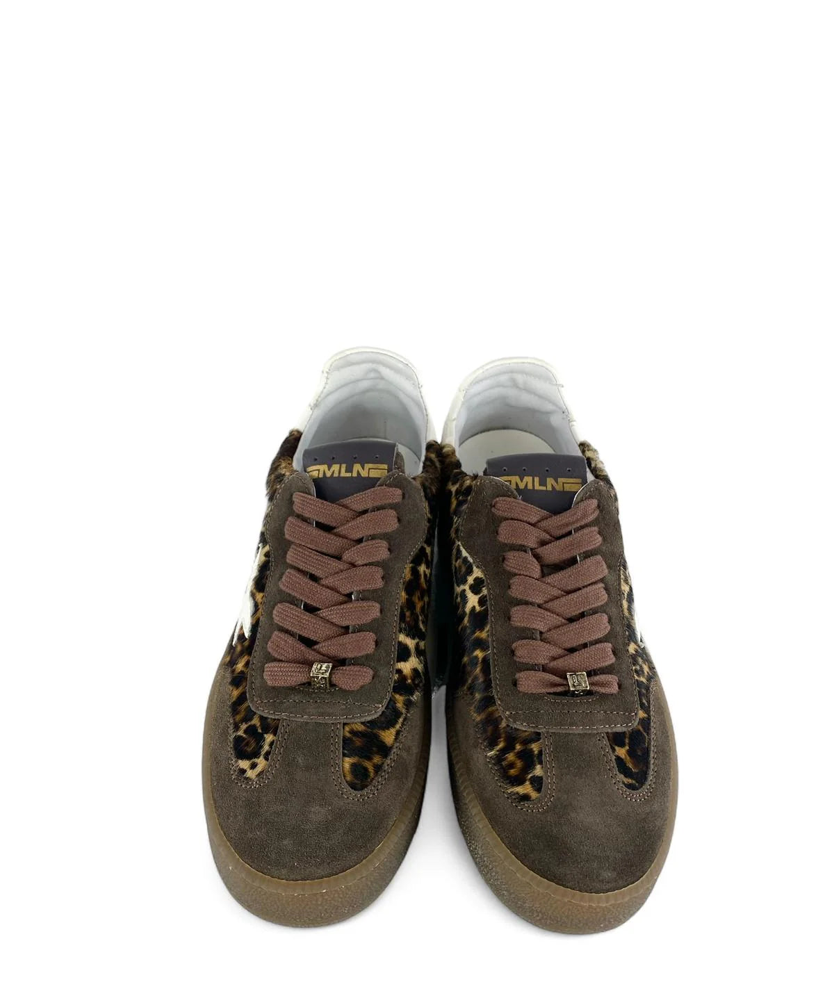 MELINE SNEAKER ANIMALIER STELLA BIANCA