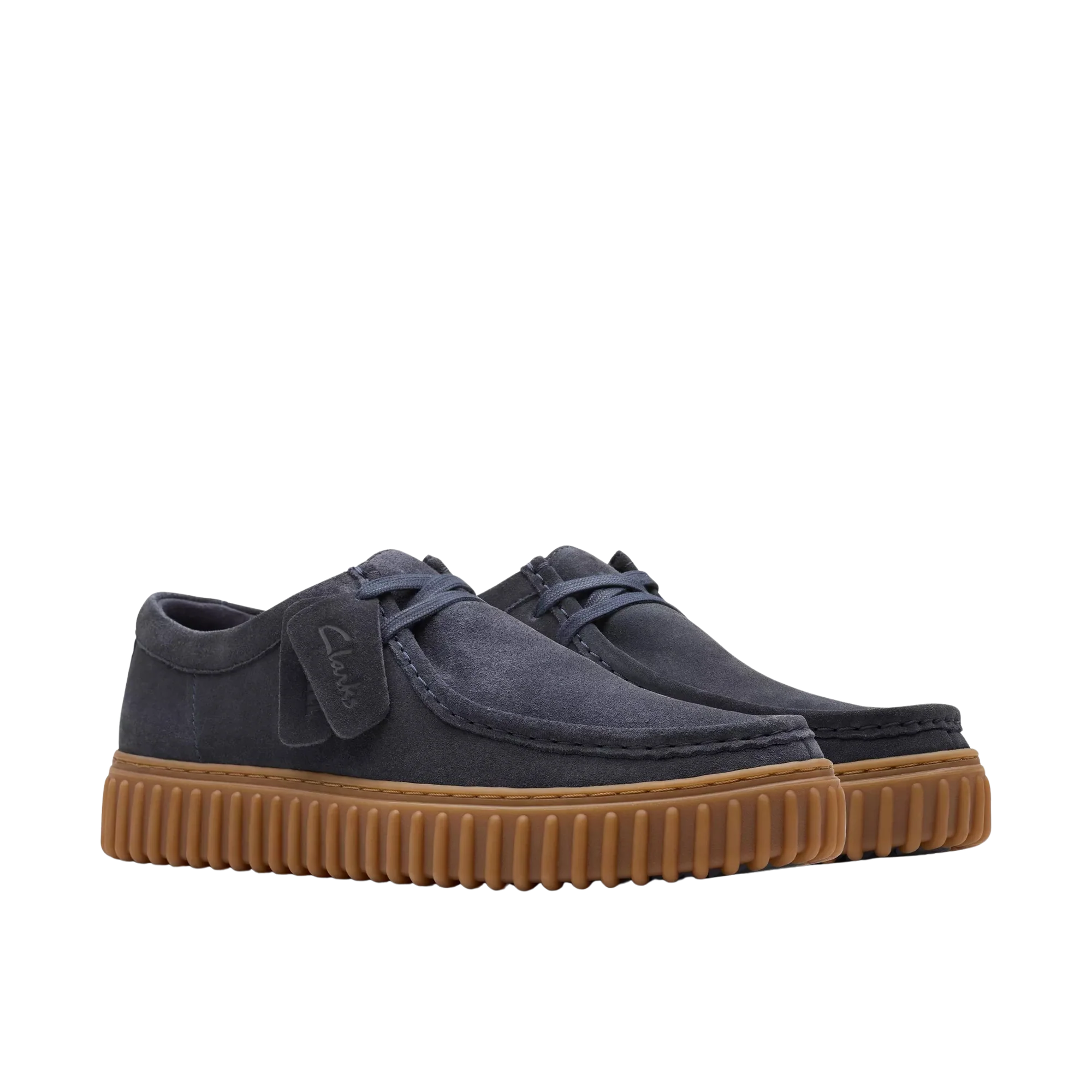 CLARKS INGEGNERE NAVY SUEDE