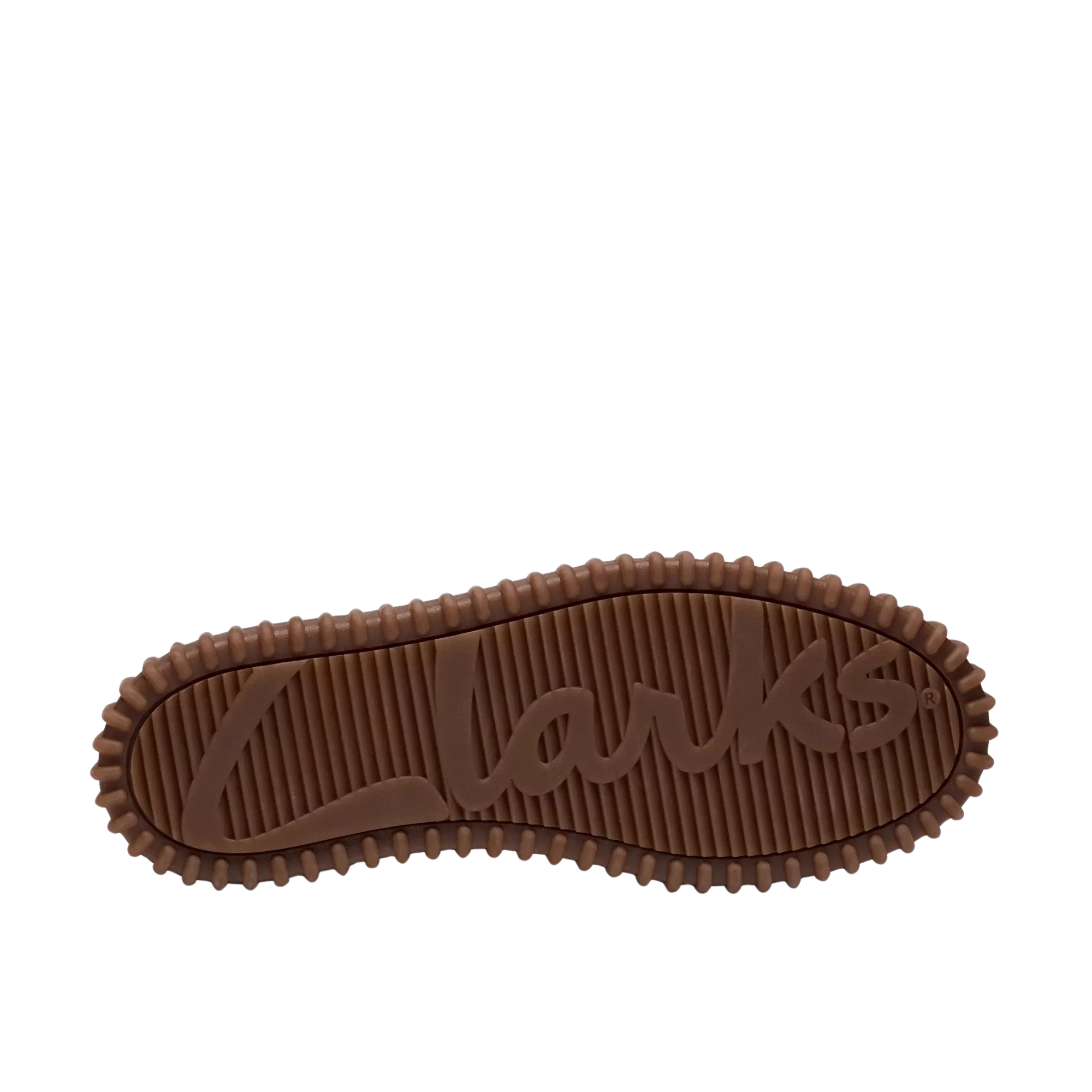 CLARKS POLACCHINA NABUK DARK BROWN