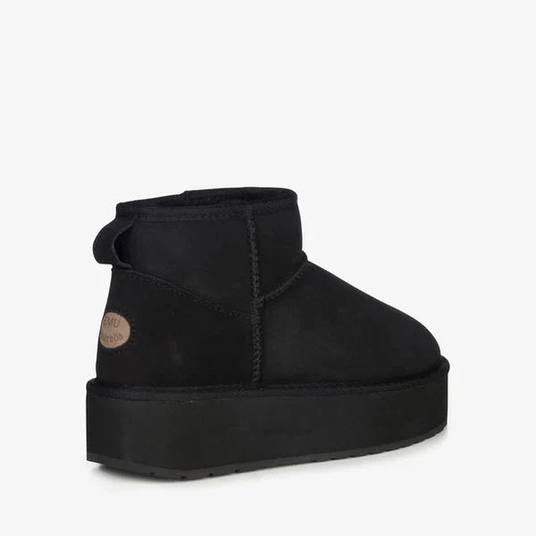 EMU AUSTRALIA STIVALETTO PLATFORM NERO