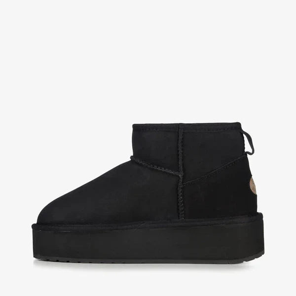EMU AUSTRALIA STIVALETTO PLATFORM NERO