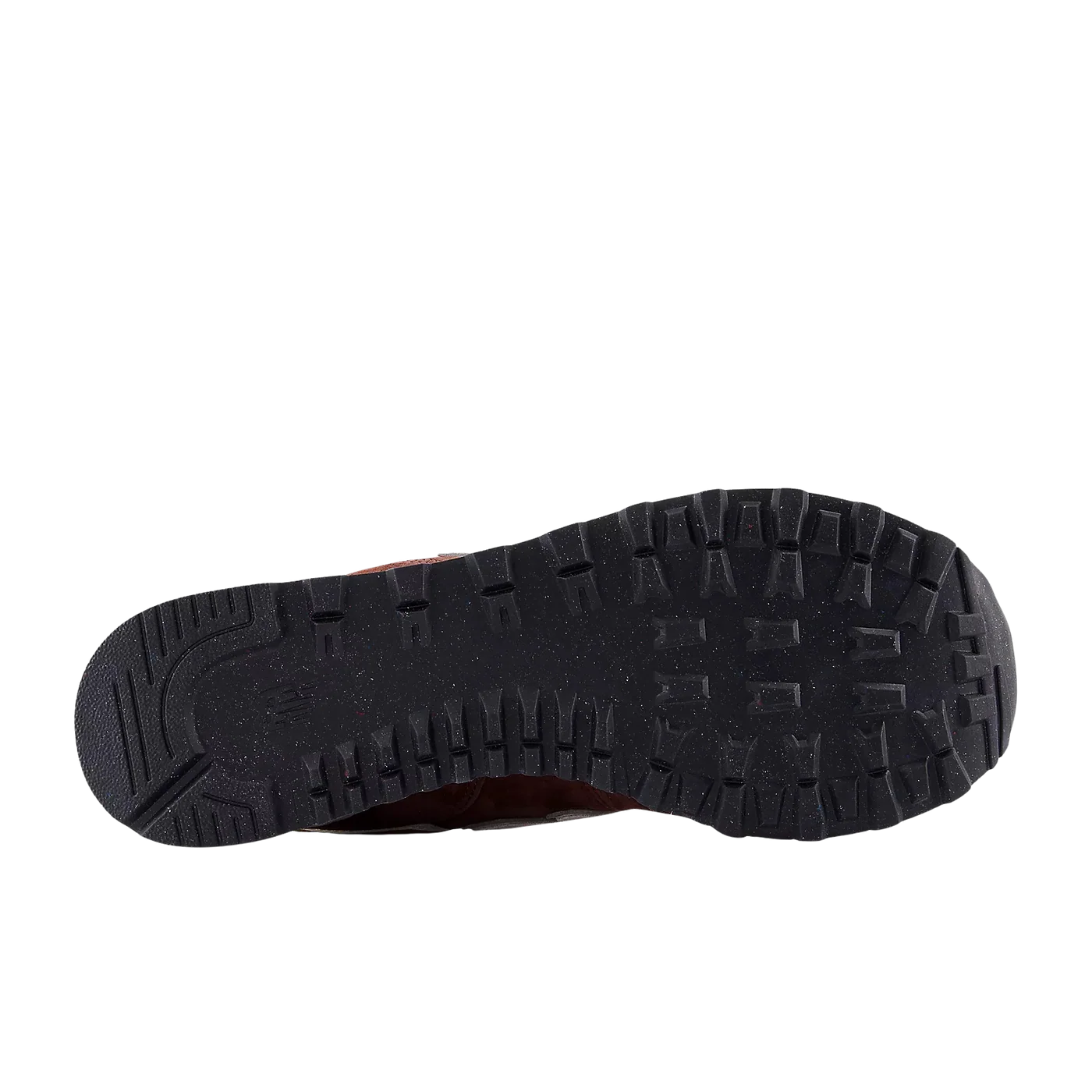 NEW BALANCE SNEAKERS U574MRR MARRONE
