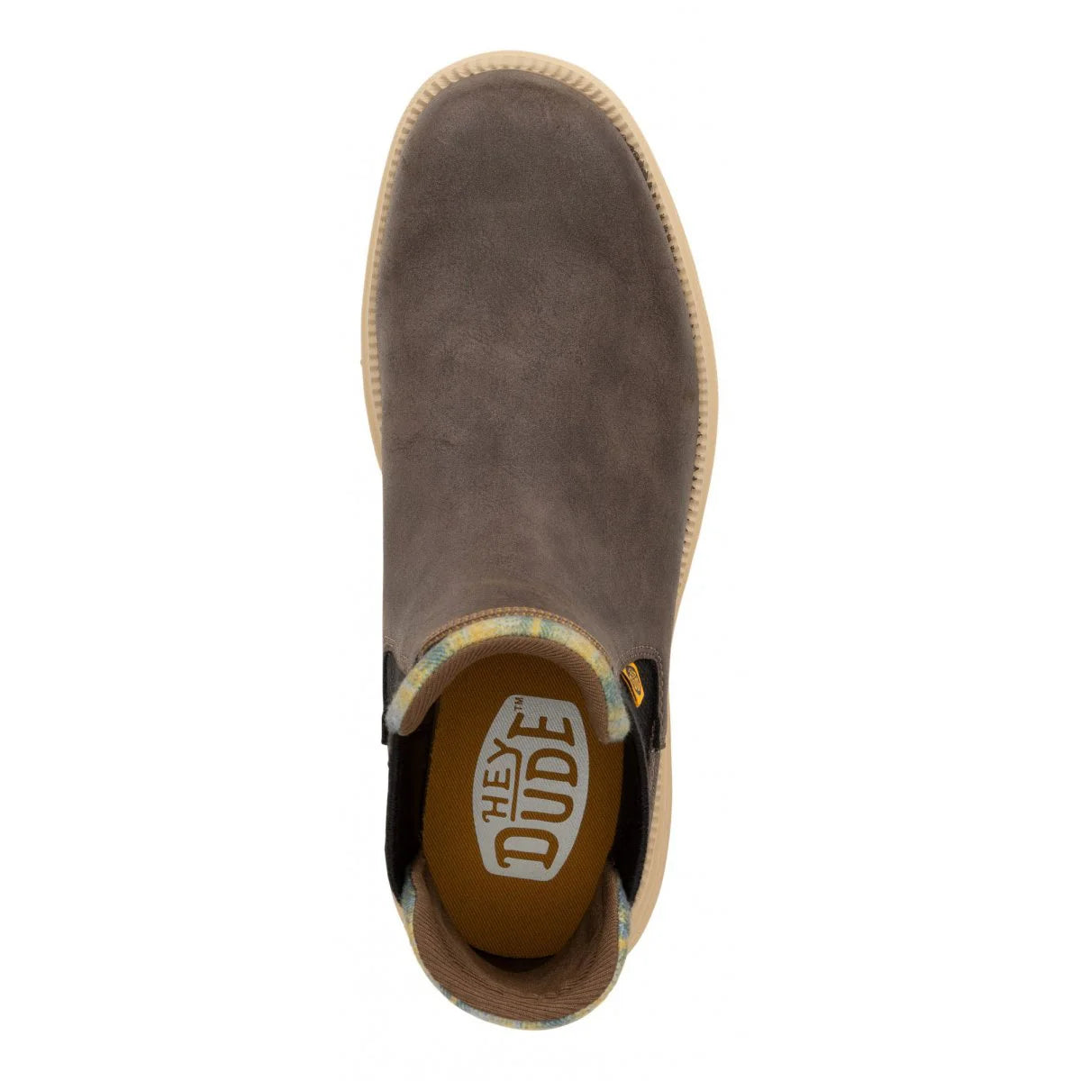 HEY DUDE BEATLES UOMO BROWN
