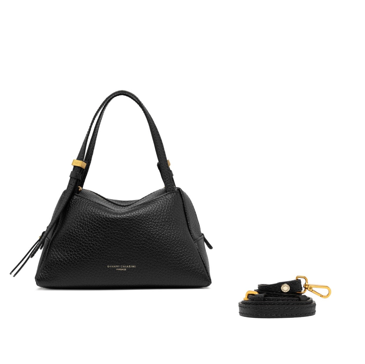 GIANNI CHIARINI BORSA A MANO DEA NERA