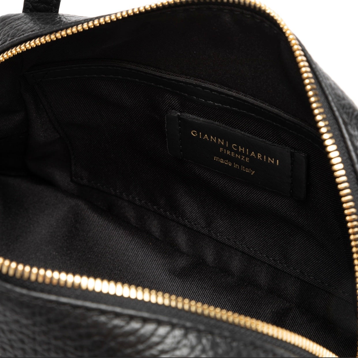 GIANNI CHIARINI BORSA A MANO DEA NERA