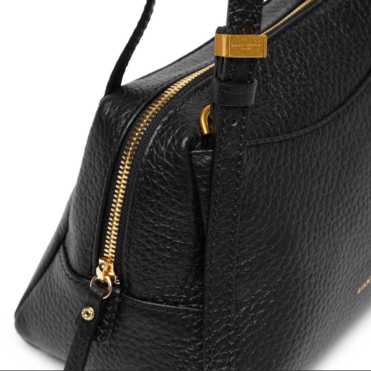 GIANNI CHIARINI BORSA A MANO DEA NERA