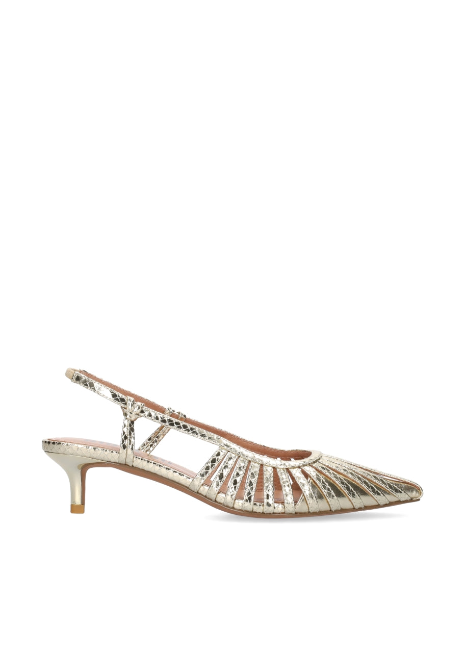 BIBI LOU CHANEL PITONATO ORO